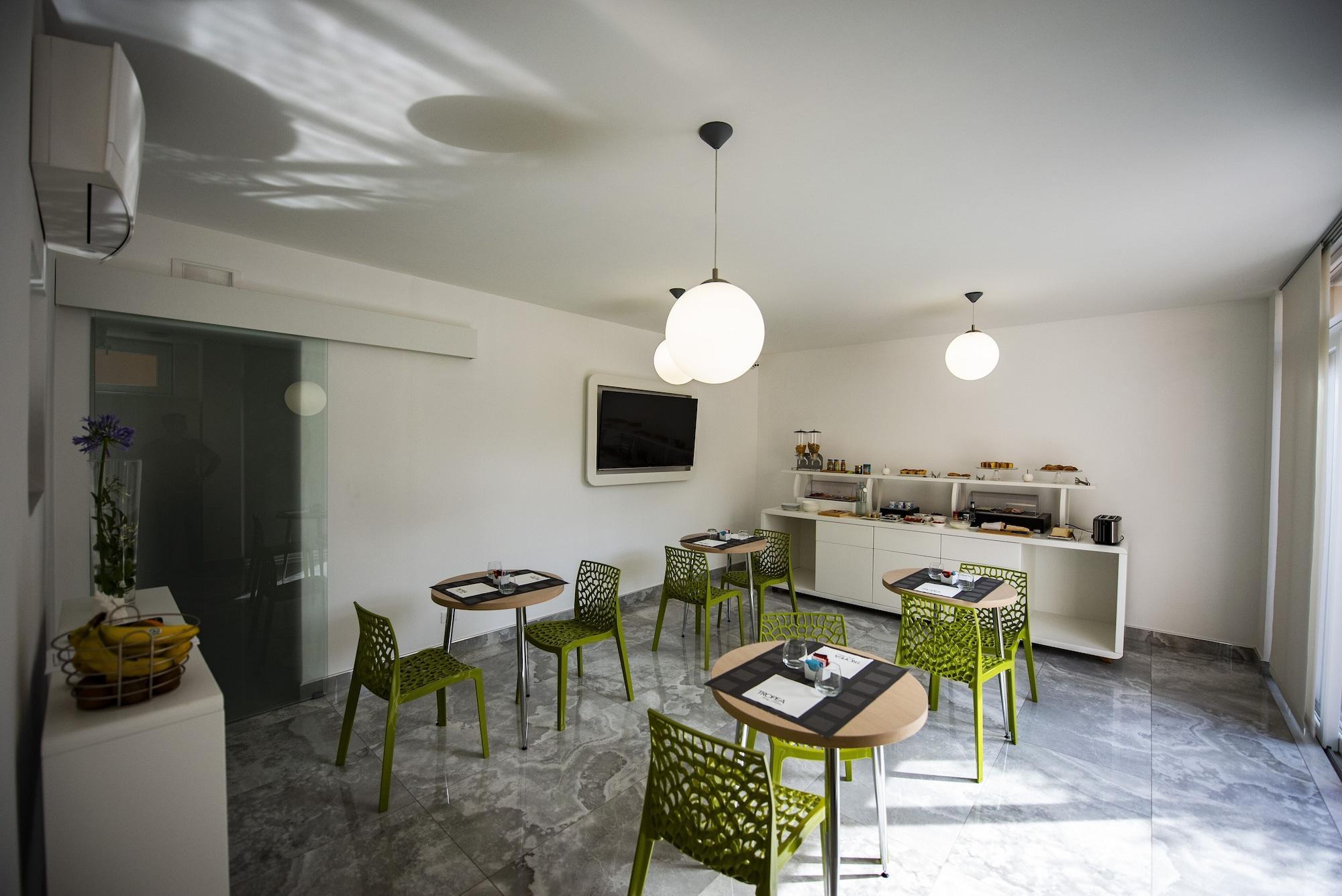 Vista Lobby Aether Suites Tropea