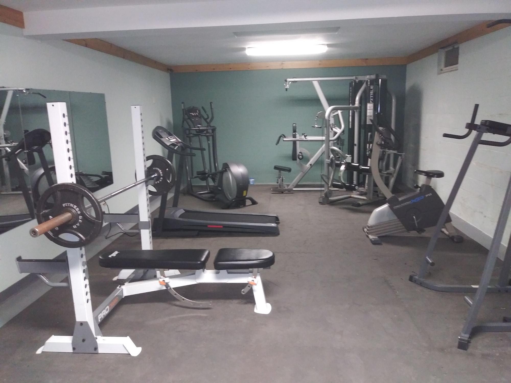 Gimnasio Catskill Mountain Lodge