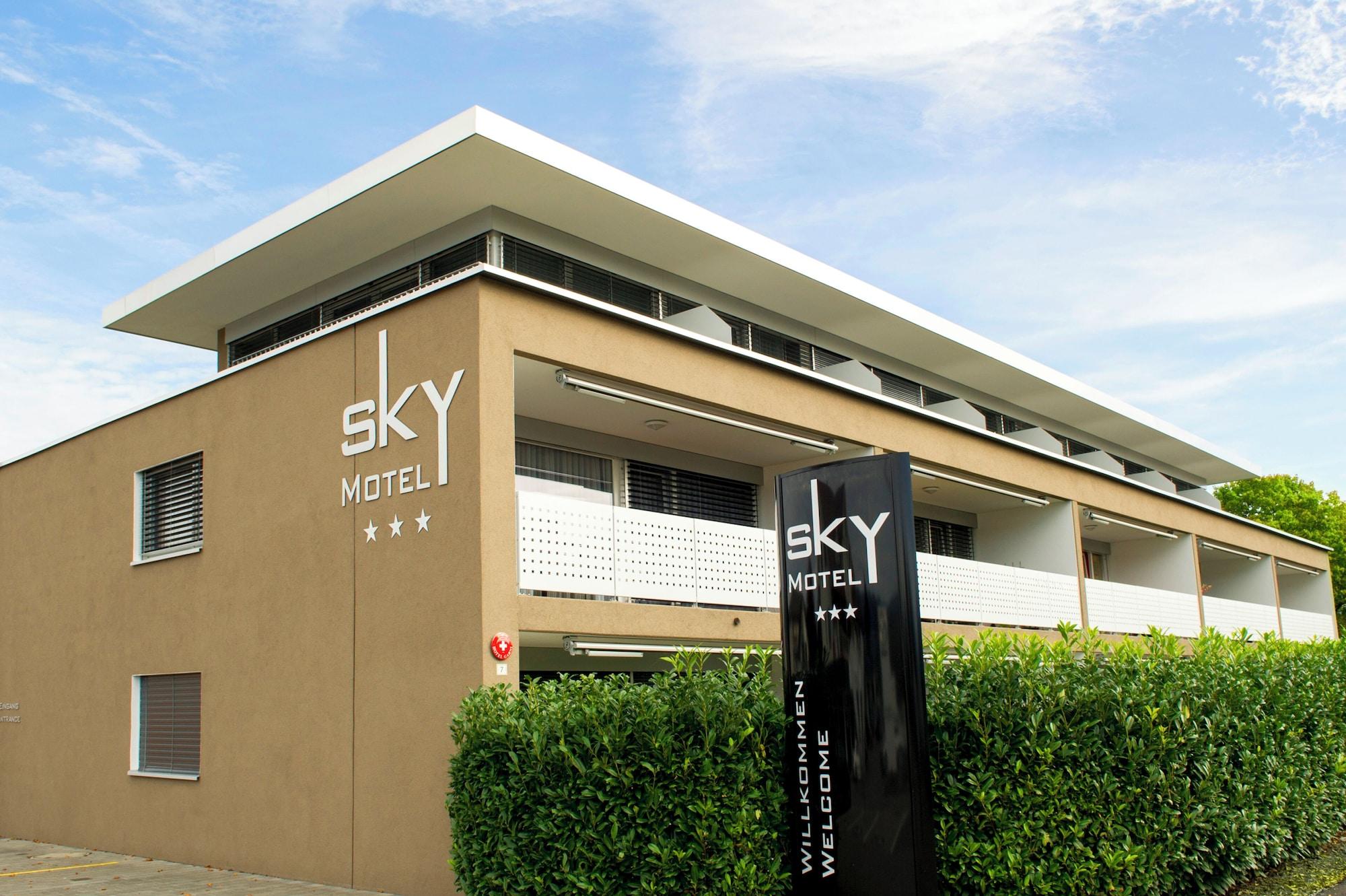 Vista Exterior Sky Motel