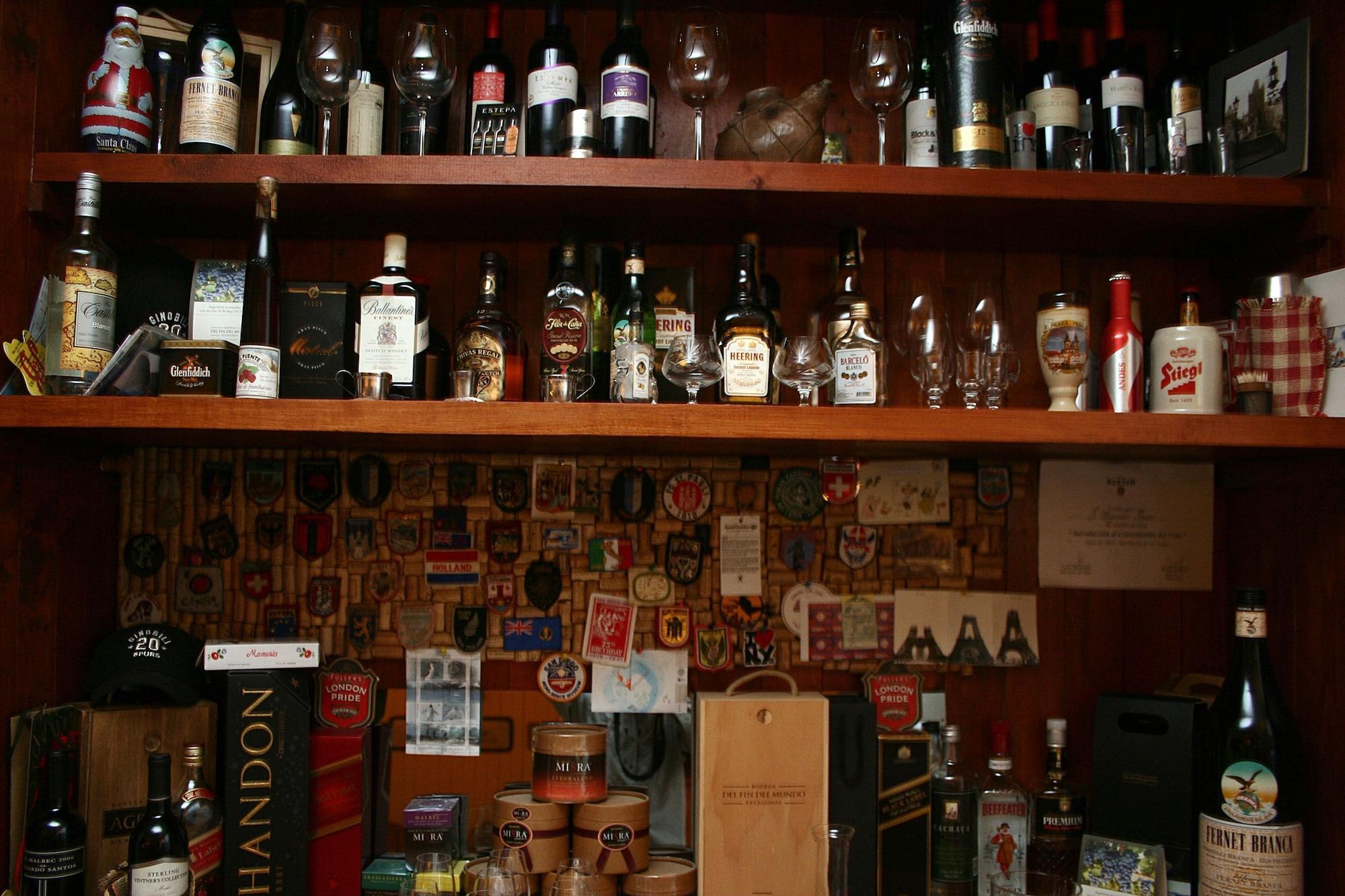 Bar/Salón Hosteria La Casa de Eugenia