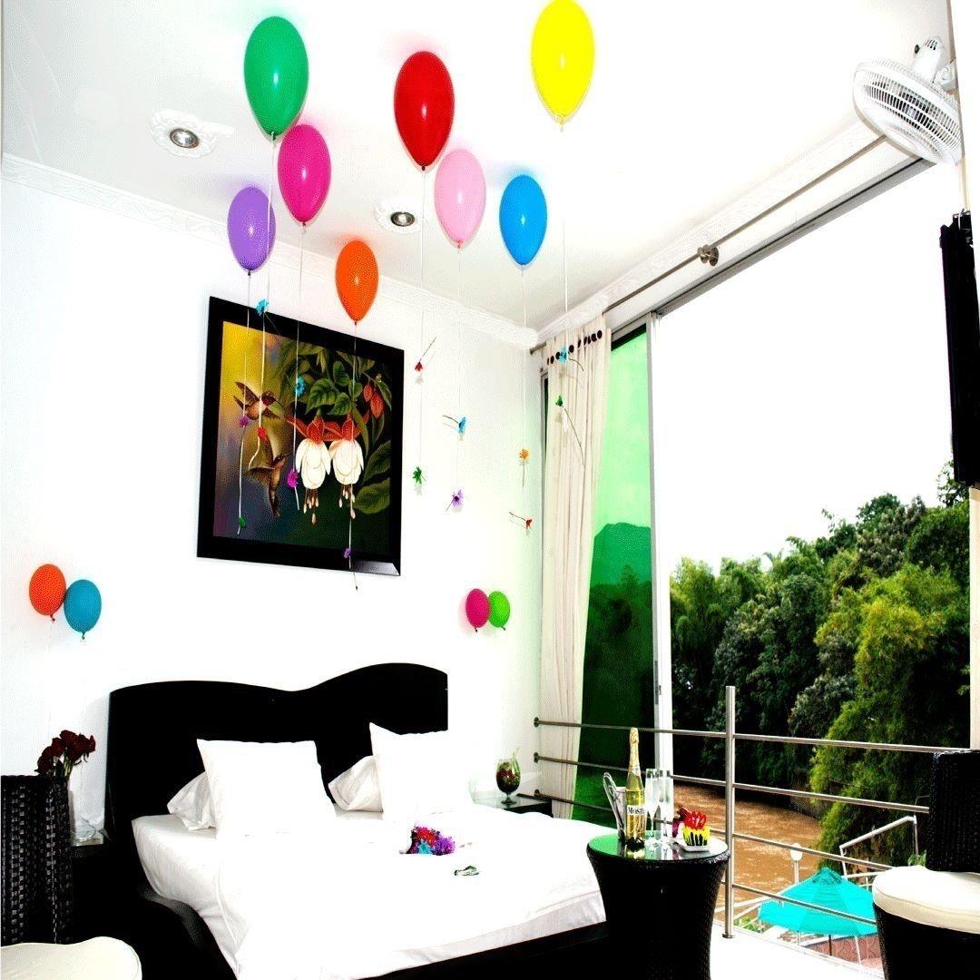 Set de Habitación Hotel La Cascada Cristalina