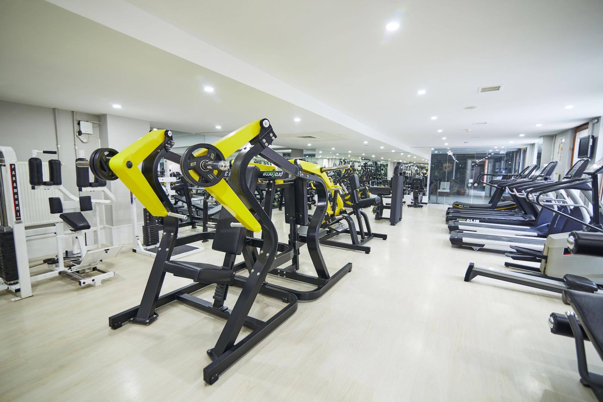 Gimnasio Dedeman Erzurum Palandöken Ski Lodge