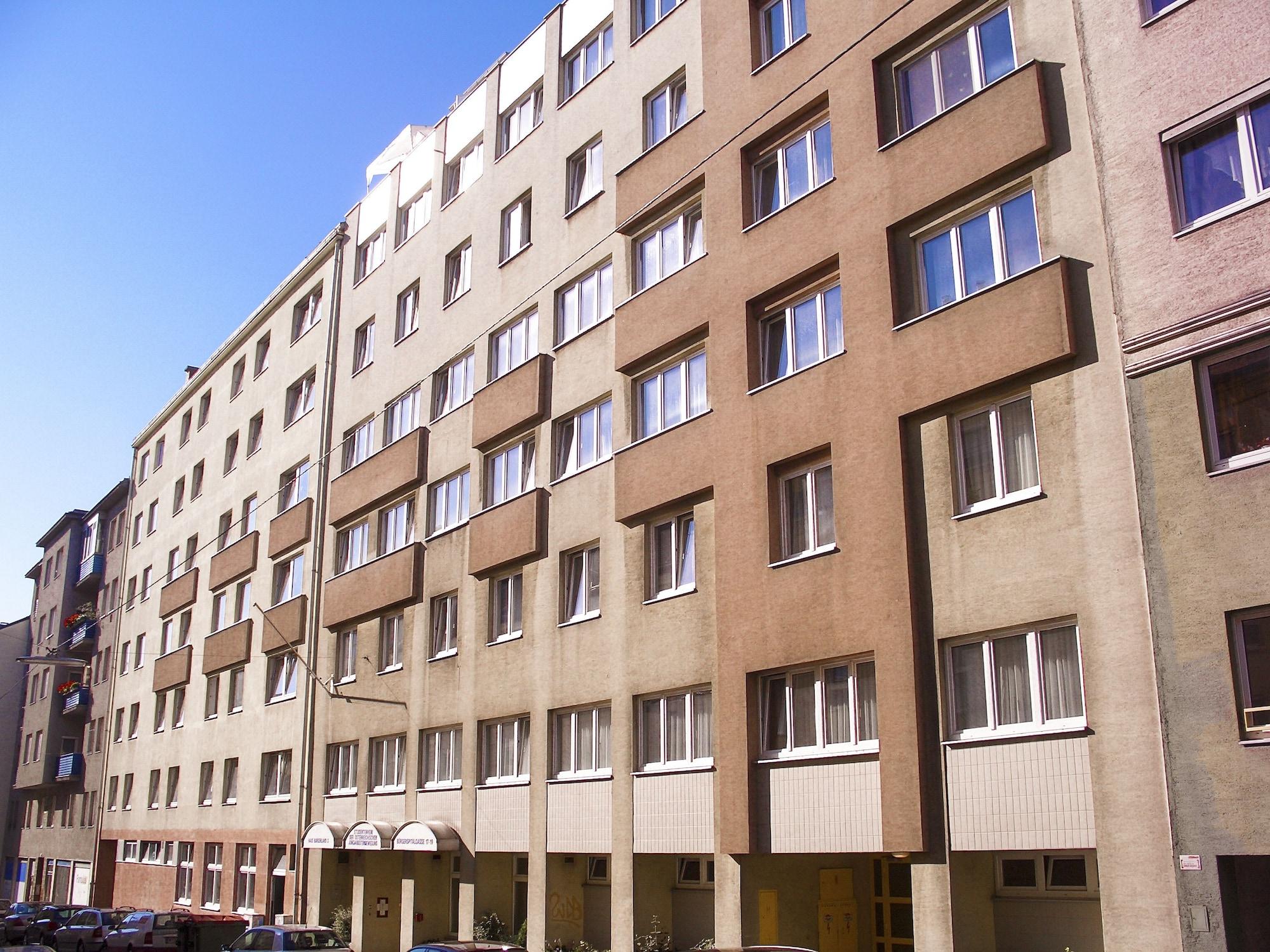Vista Exterior myNext - Westbahnhof Hostel One