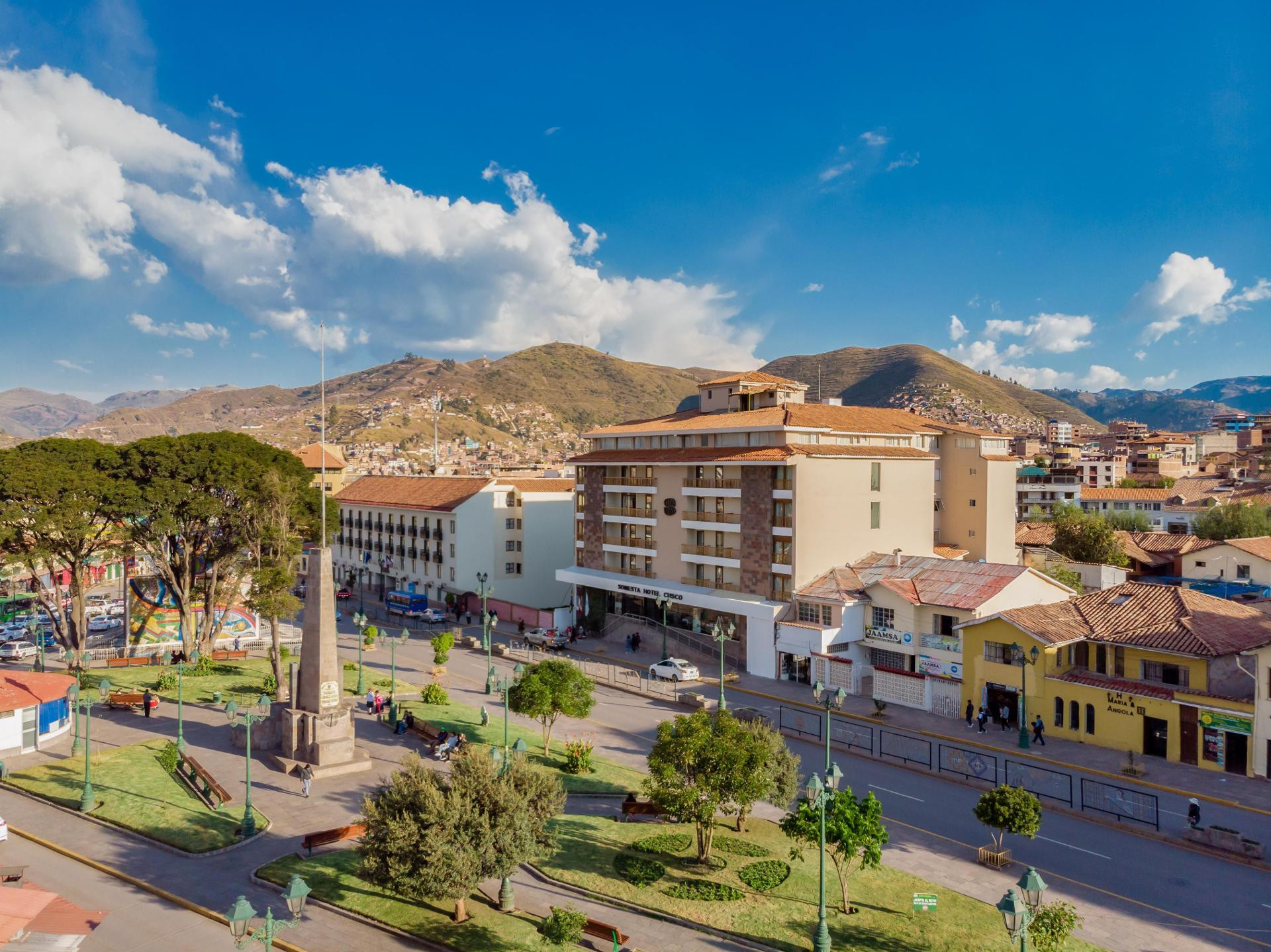Vista Exterior Sonesta Hotel Cusco