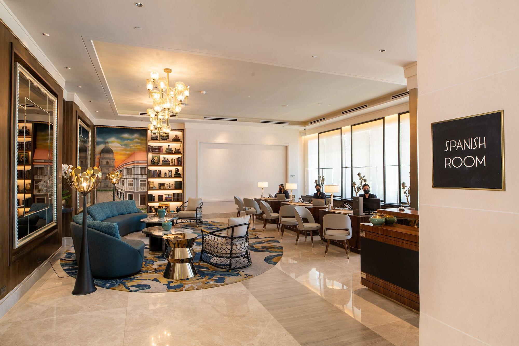 Vista Lobby Admiral Hotel Manila - MGallery Collection