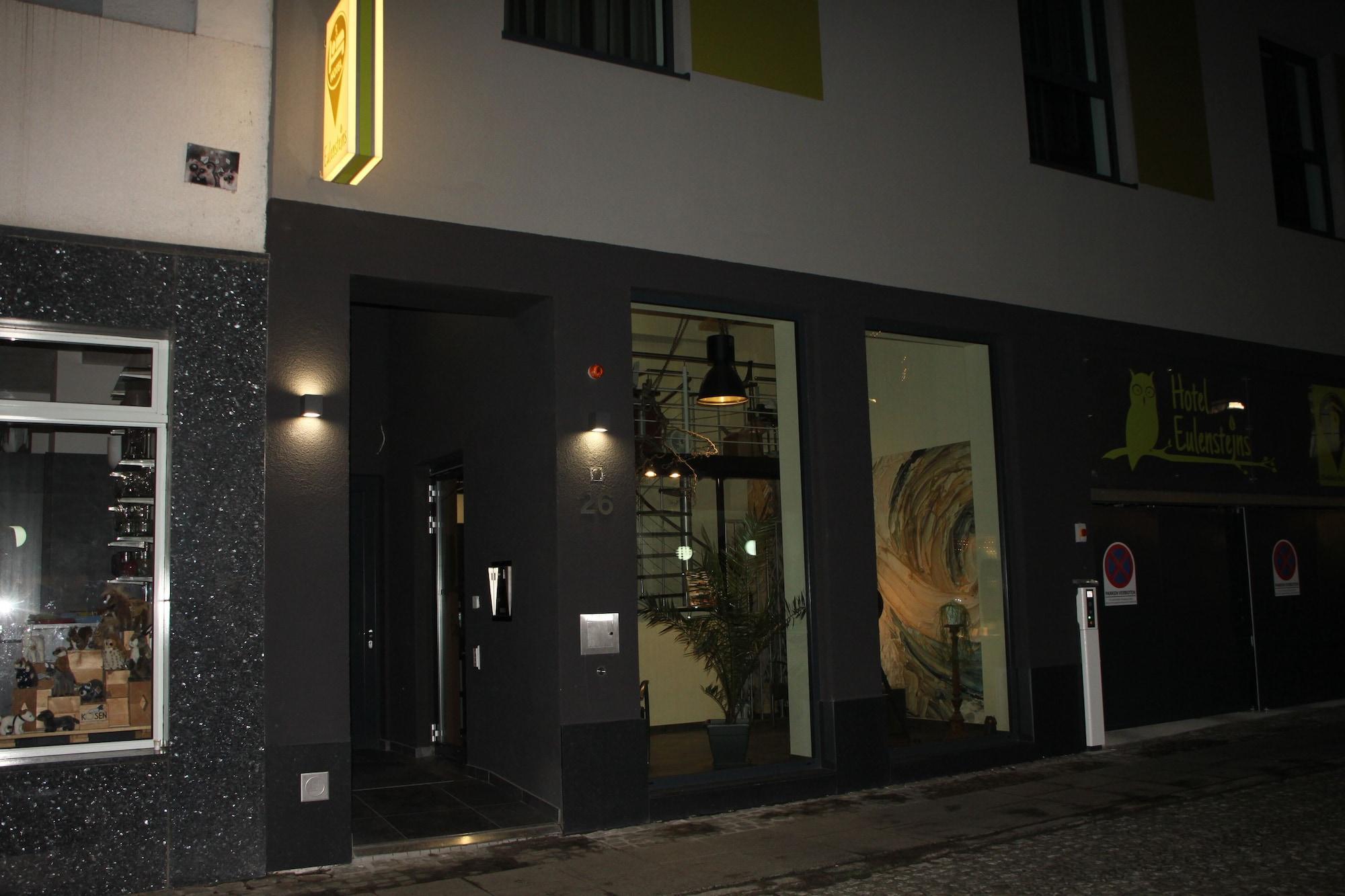 Vista Exterior Hotel Eulensteins