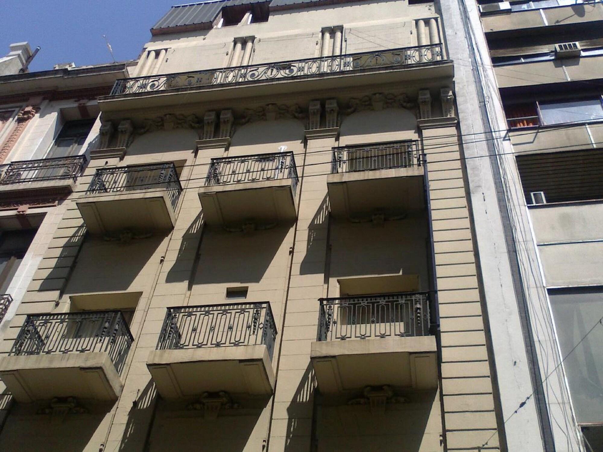 Vista Exterior Hotel El Cabildo