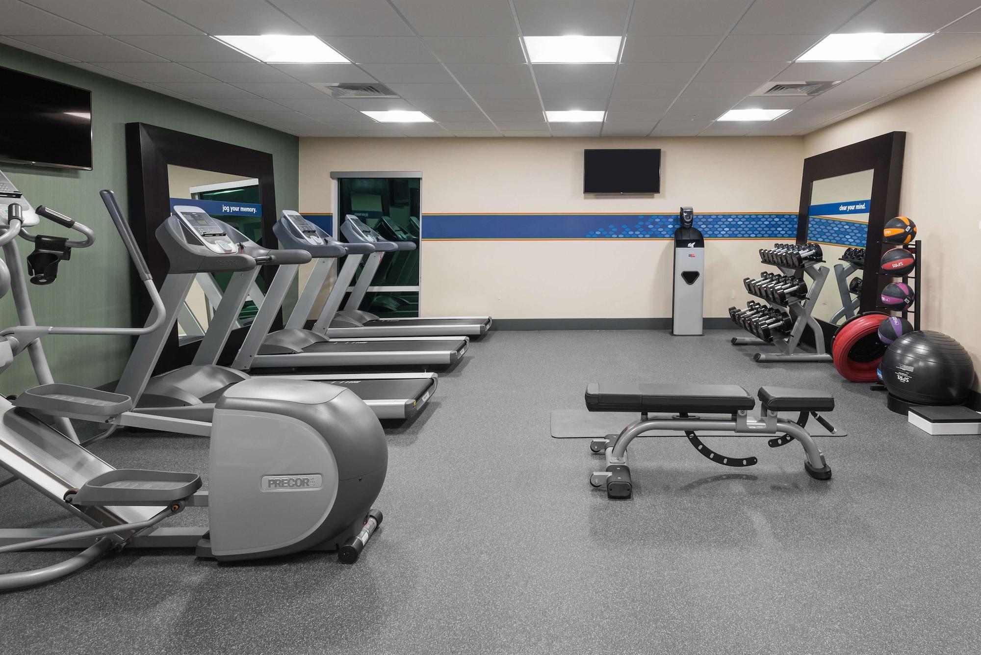 Gimnasio Hampton Inn & Suites West Melbourne-Palm Bay Road