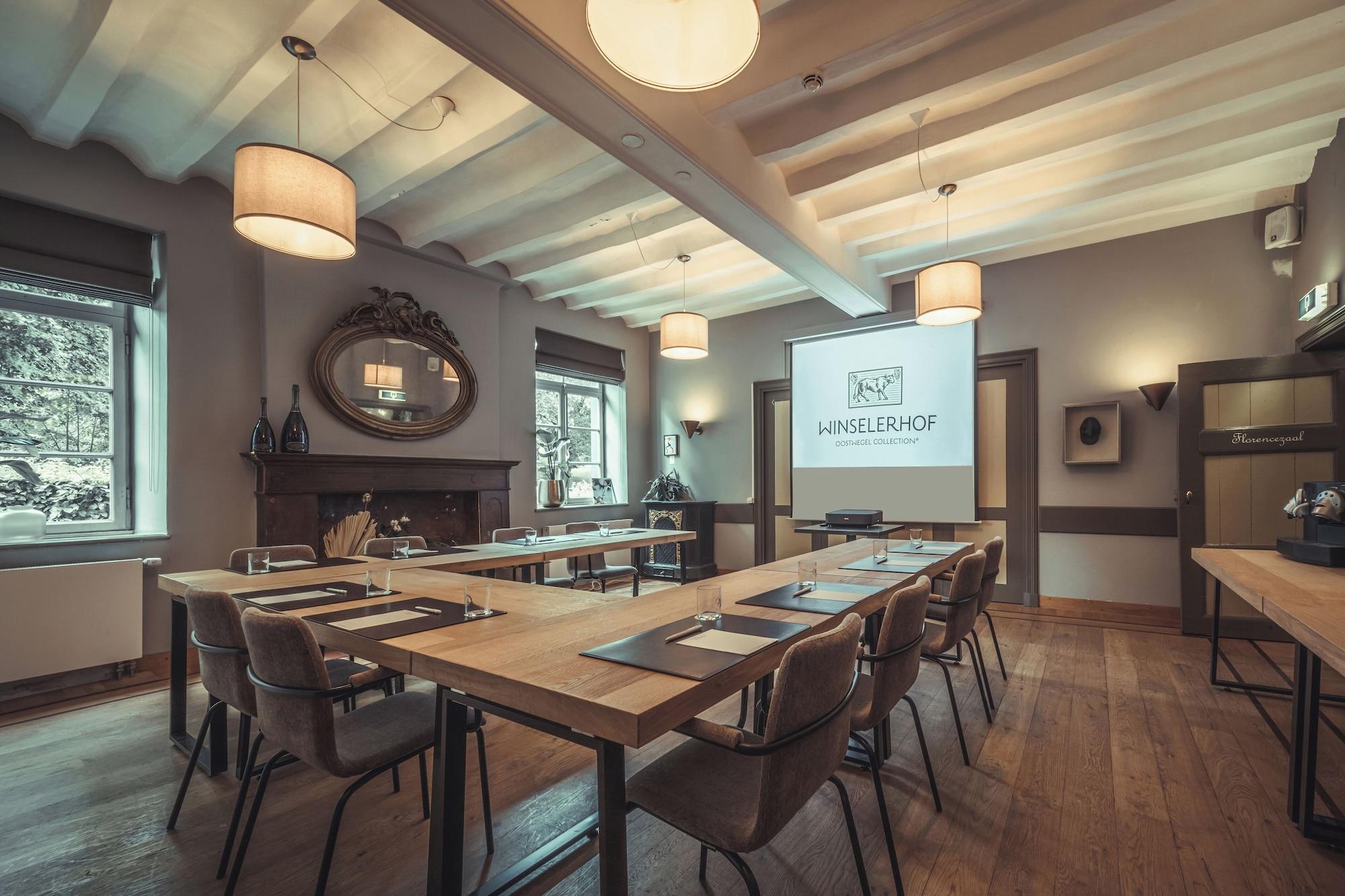 Sala de Reuniones Hotel Winselerhof by Flow