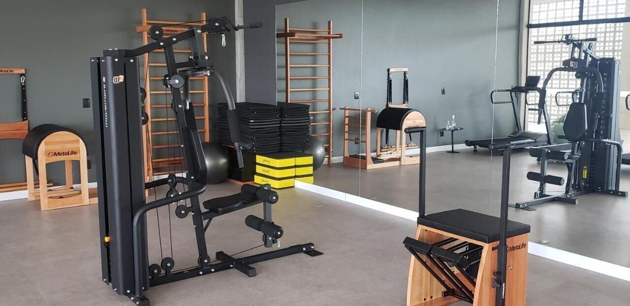 Gimnasio Apartamento Familia By Hotel Solar Pedra da Ilha