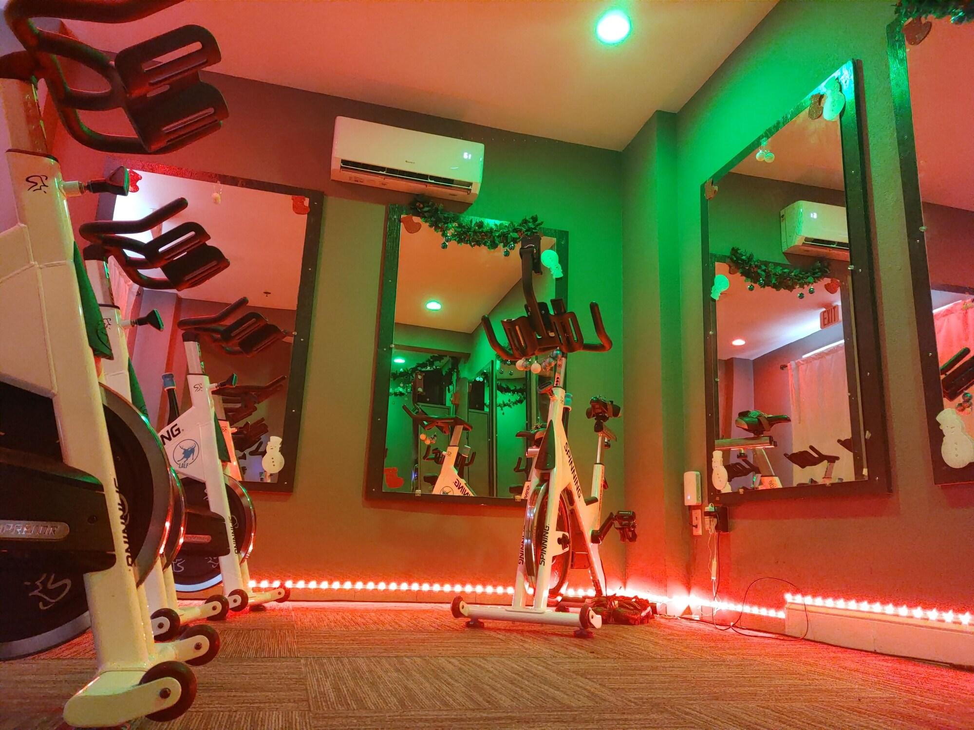 Gimnasio RiverWalk Resort at Loon Mountain