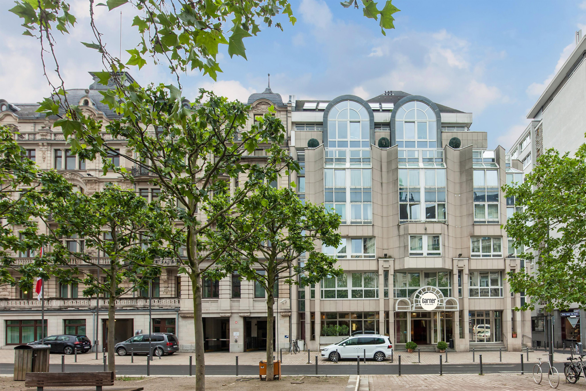 Vista Exterior Garner Hotel Wiesbaden City by IHG