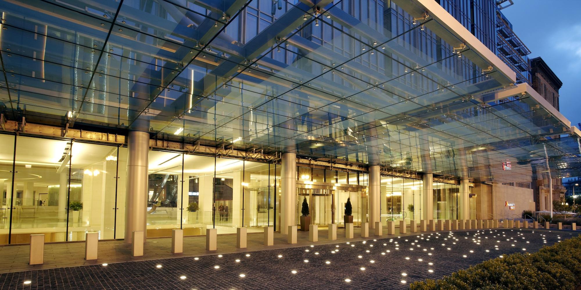 Vista Exterior Marriott Marquis Washington, DC
