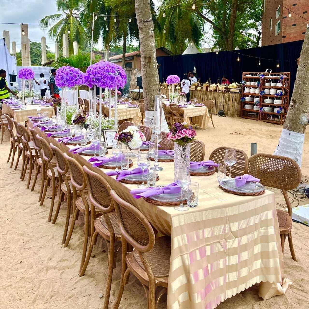 Restaurant La Villa Aphro Ghana