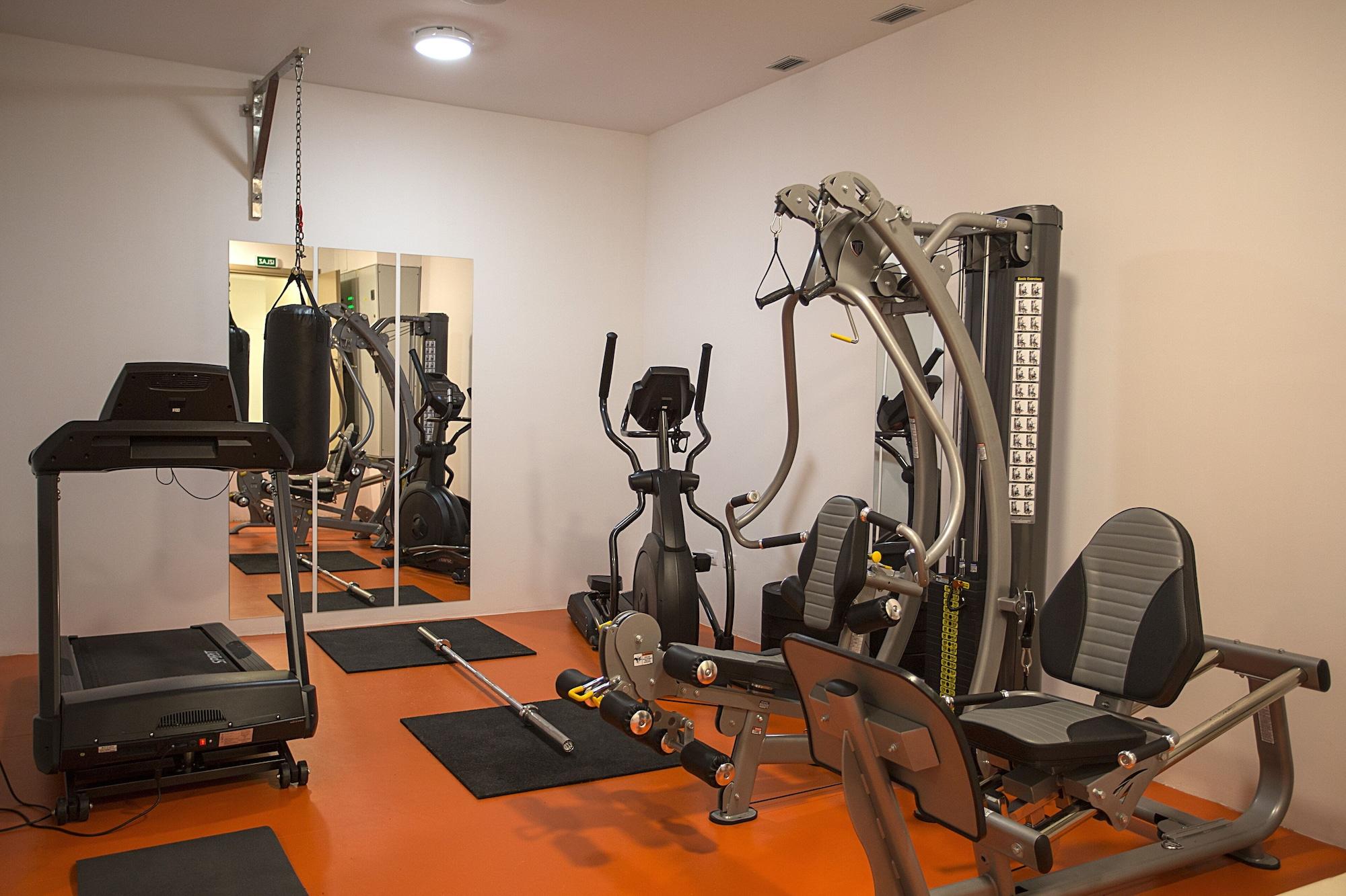Gimnasio Family Resort Hotel Manora