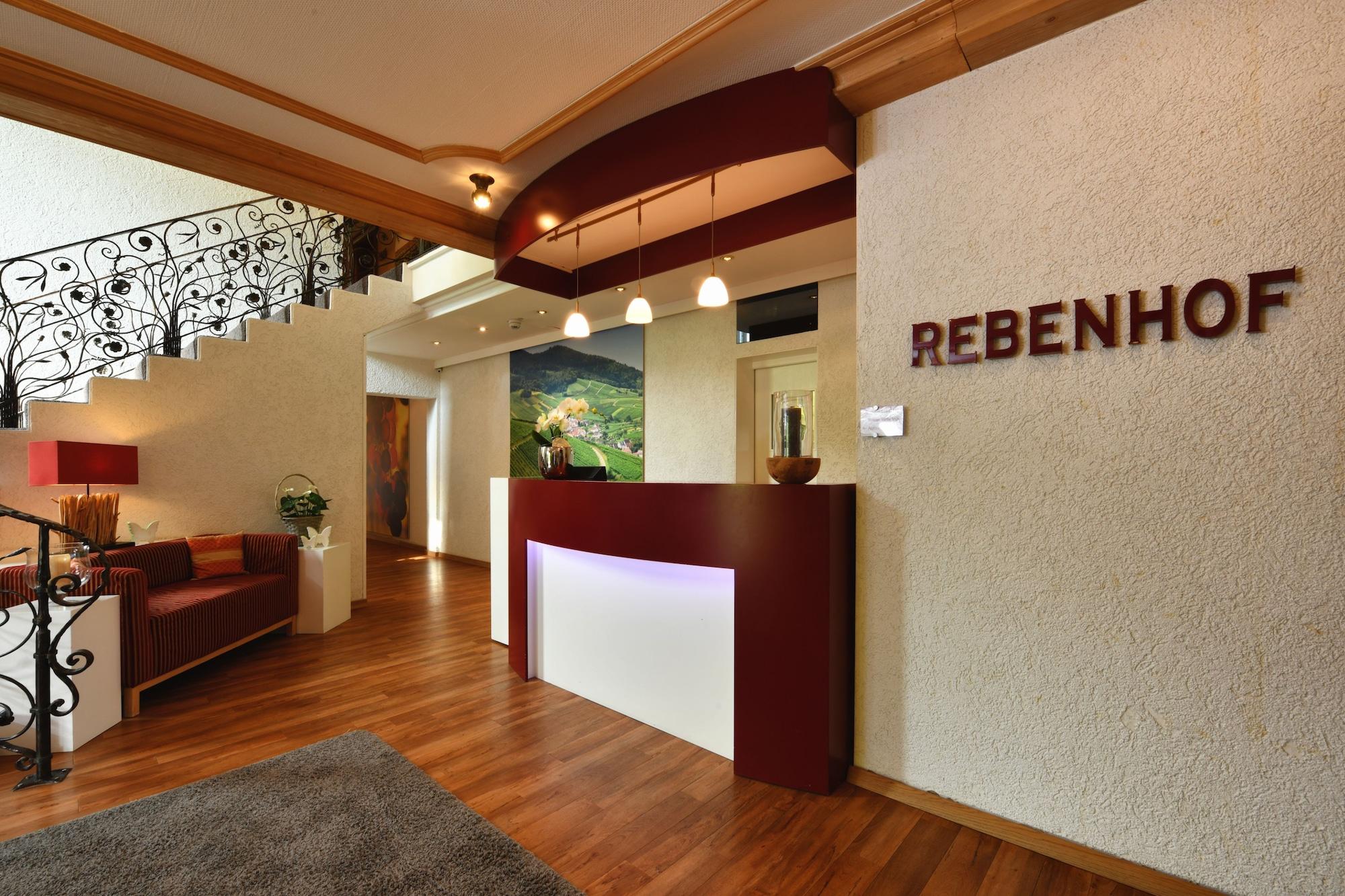 Vista Lobby Hotel Rebenhof