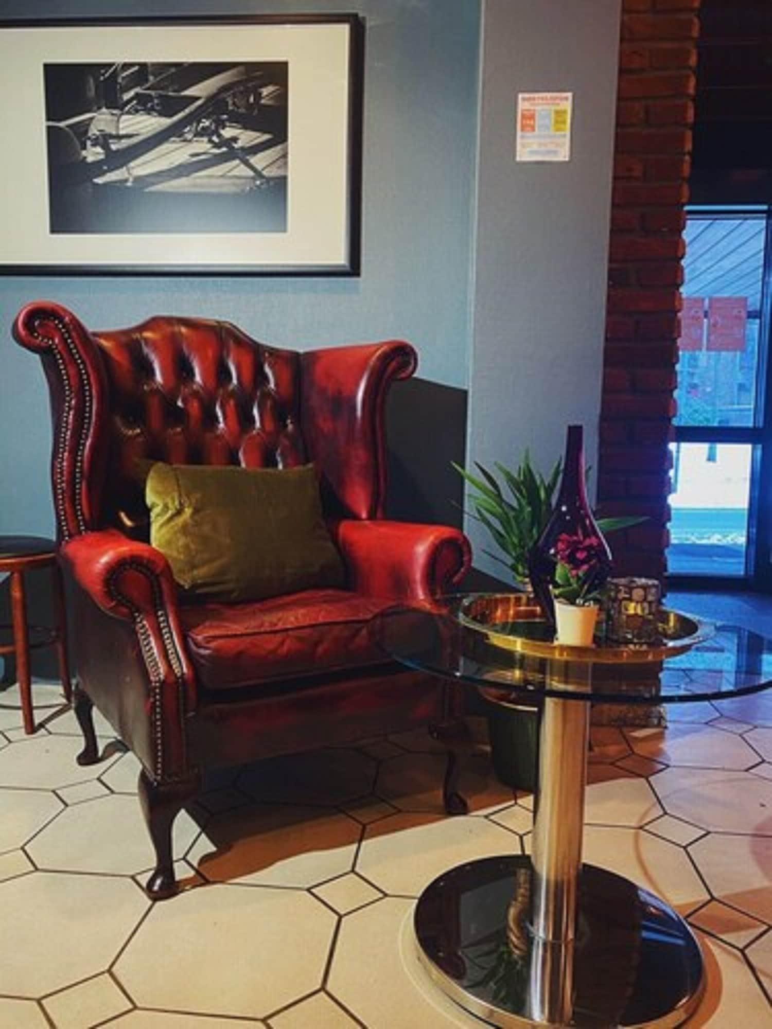 Vista Lobby Mitt Hotell