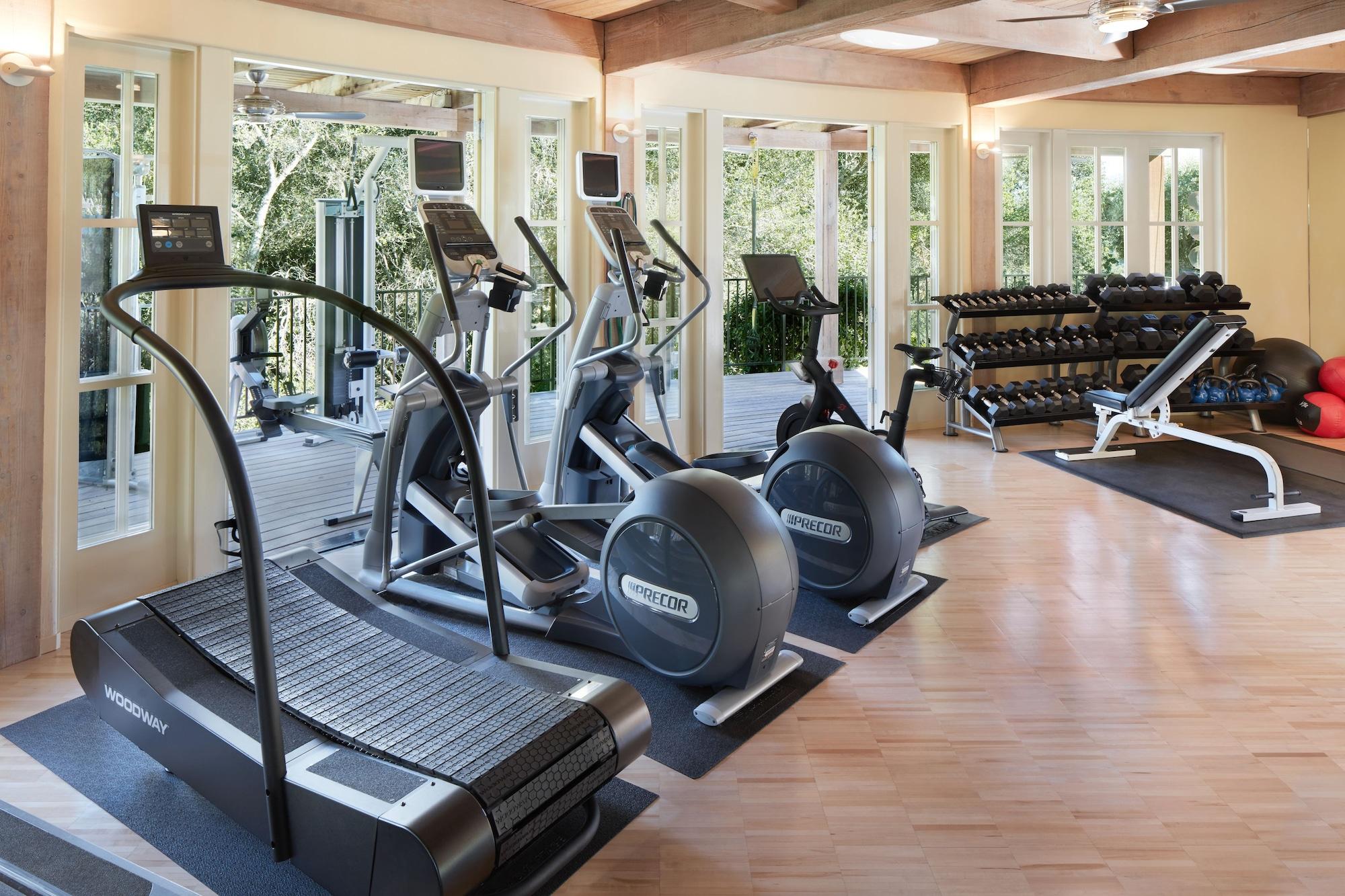 Gimnasio Auberge Du Soleil