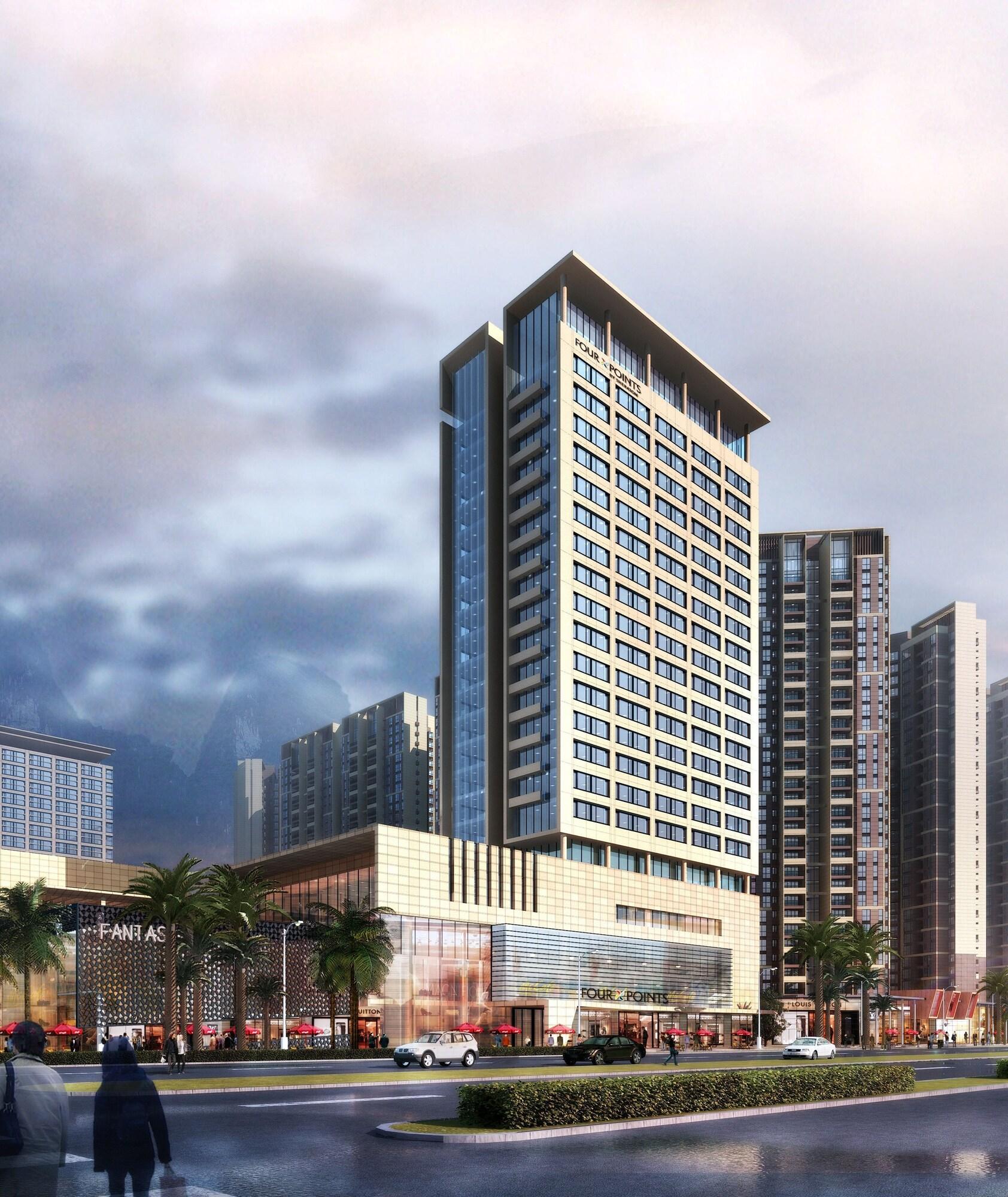 Vista Exterior Four Points By Sheraton Guilin, Lingui