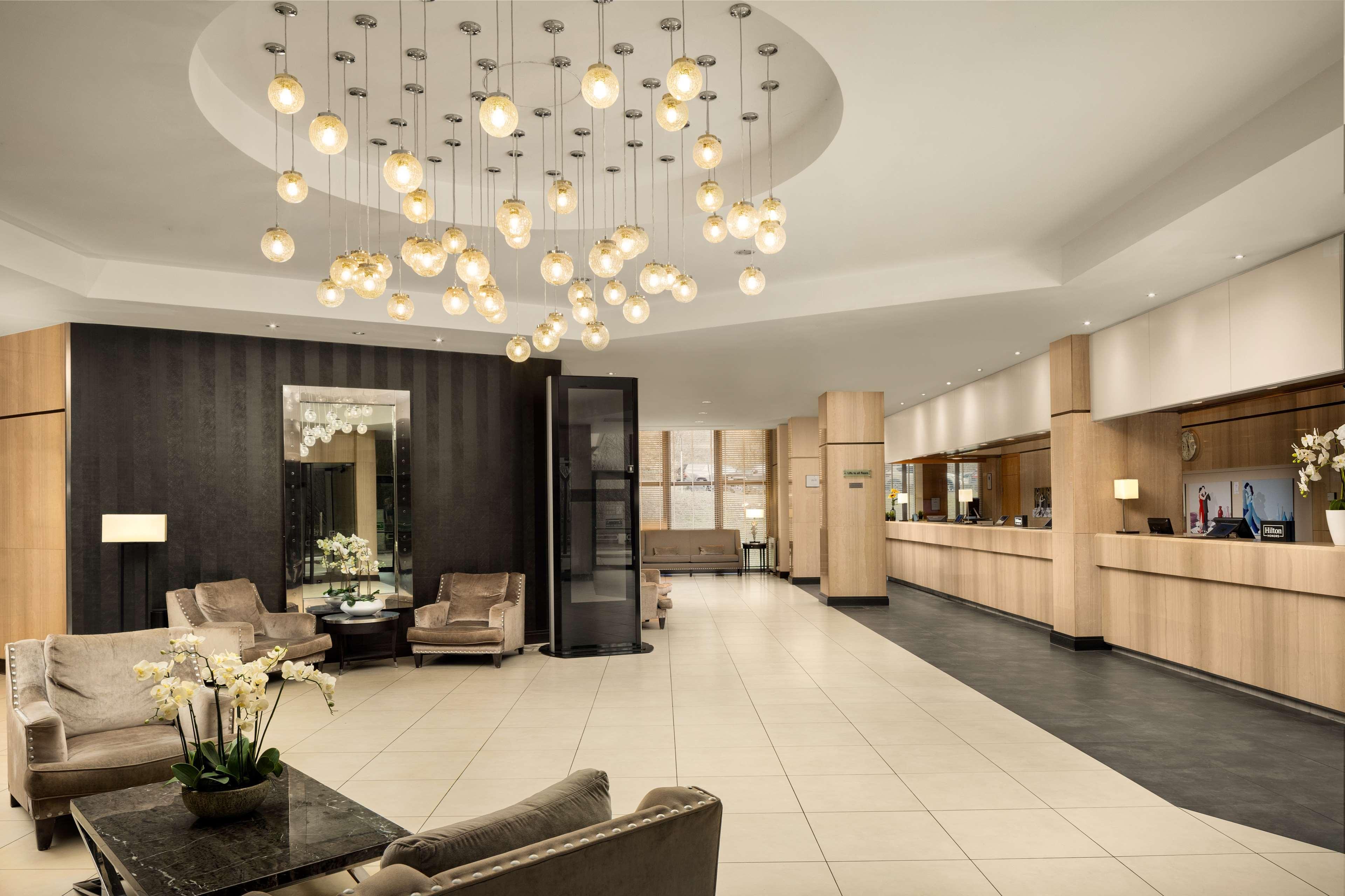 Vista Lobby Doubletree by Hilton Luxembourg