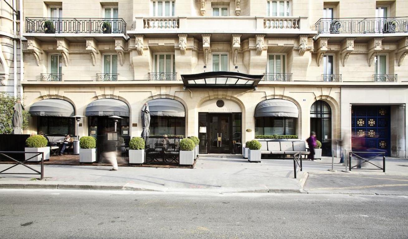 Vista Exterior Hotel Montalembert