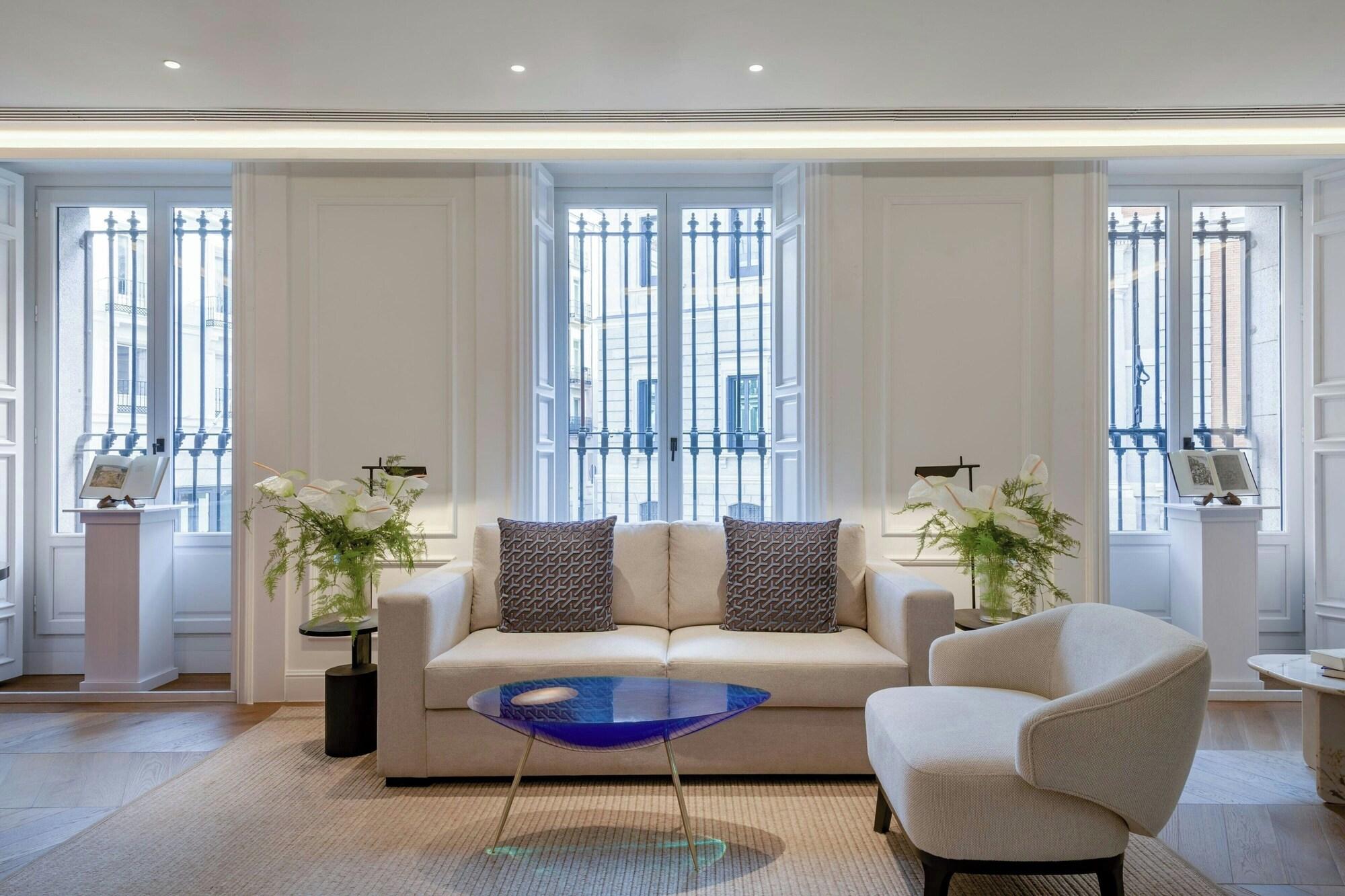 Vista Lobby El Autor Hotel, Madrid, Autograph Collection