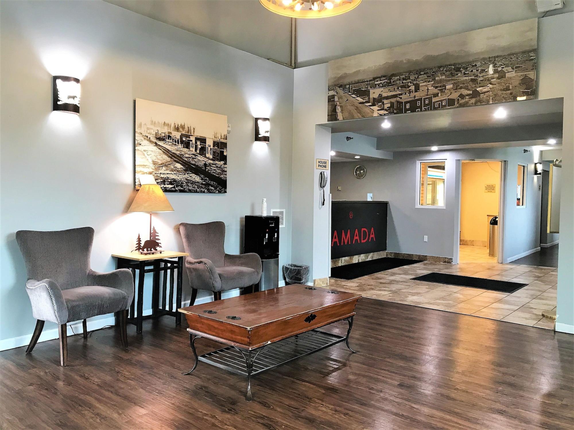 Vista Lobby Ramada by Wyndham Anchorage