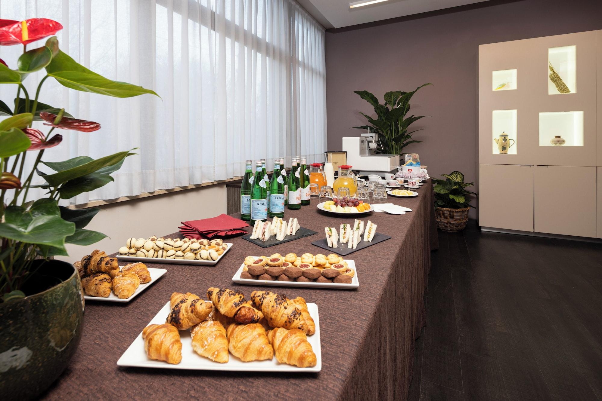 Sala de Reuniones Best Western Hotel Cristallo