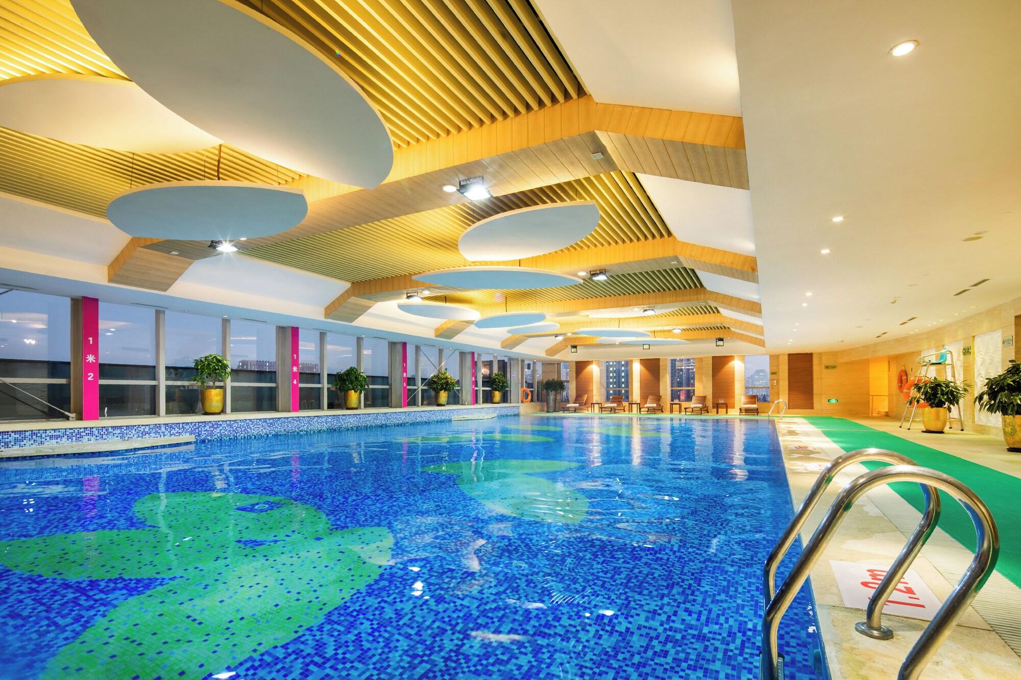 Vista Piscina Hangzhou Haixin Hotel