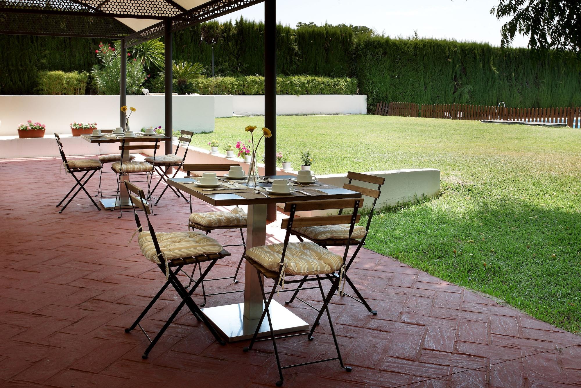 Vista Exterior Exe Gran Hotel Solúcar