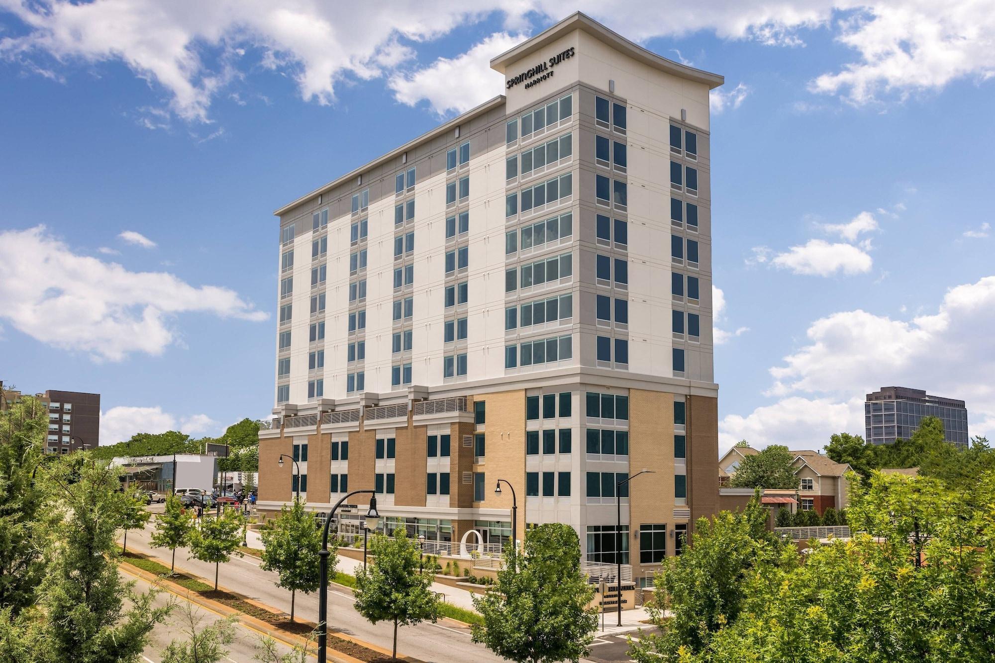 Vista Exterior SpringHill Suites by Marriott Atlanta Downtown