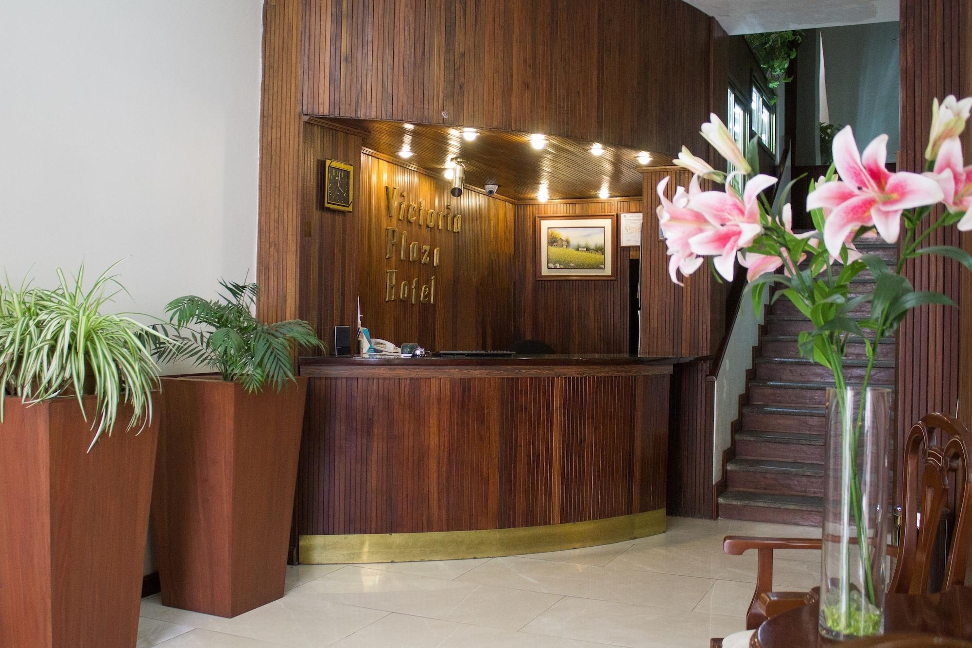 Vista Lobby Hotel Victoria Plaza