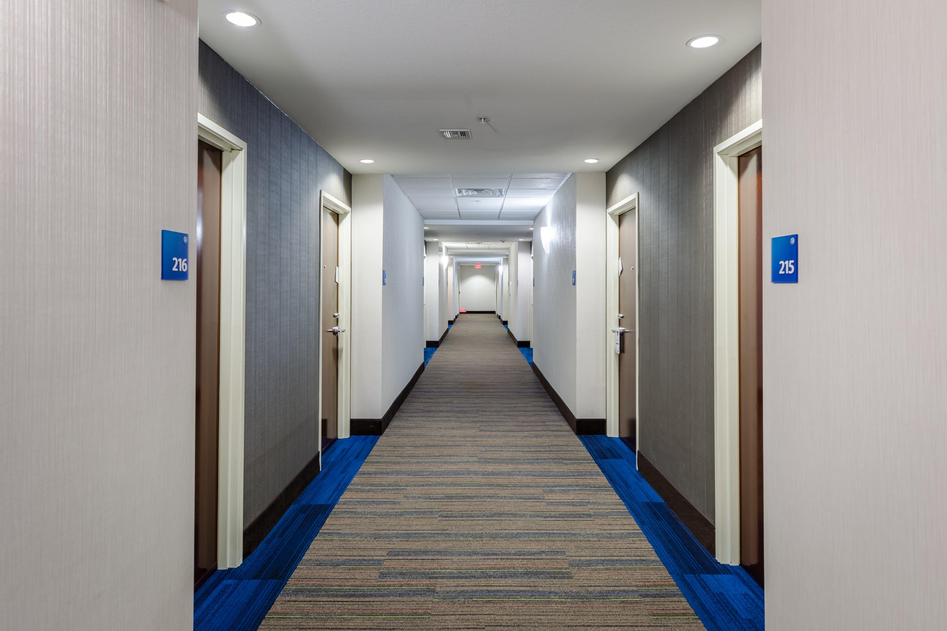 Vista Lobby Holiday Inn Express Hotel & Suites DALLAS WEST by IHG