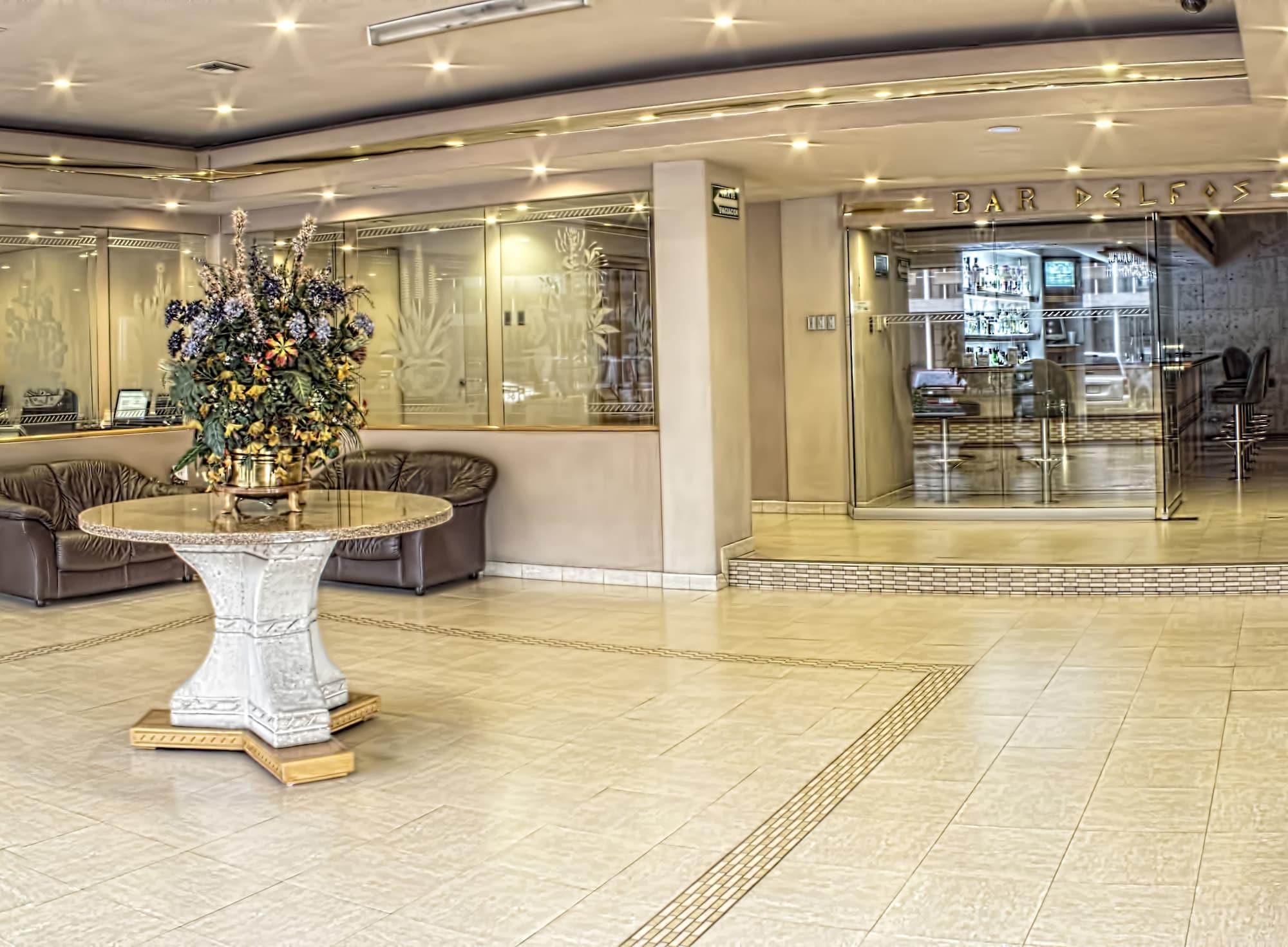 Vista Lobby HM Hotel Mirador