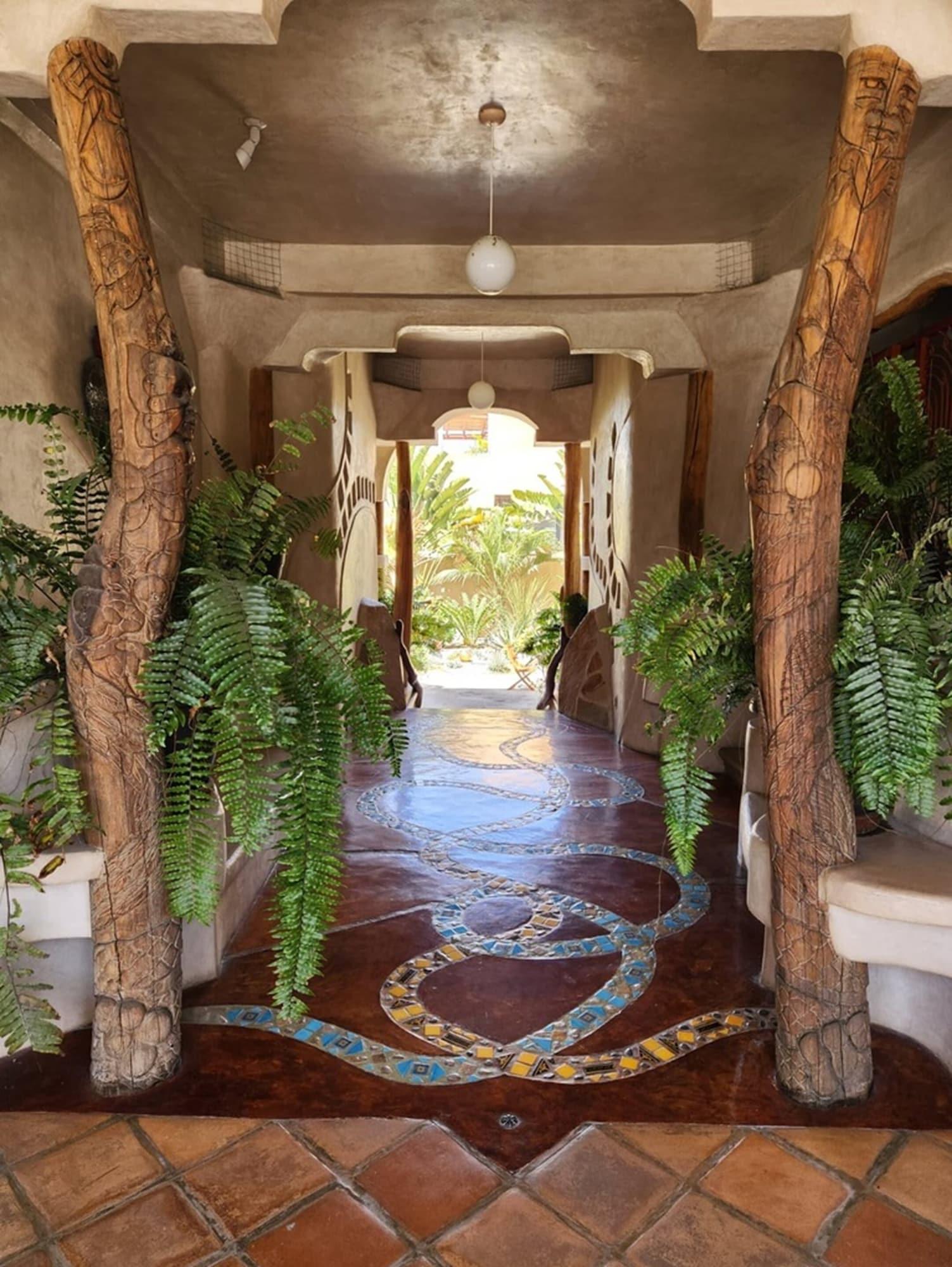 Vista Lobby Alegria Suites Centro Historico