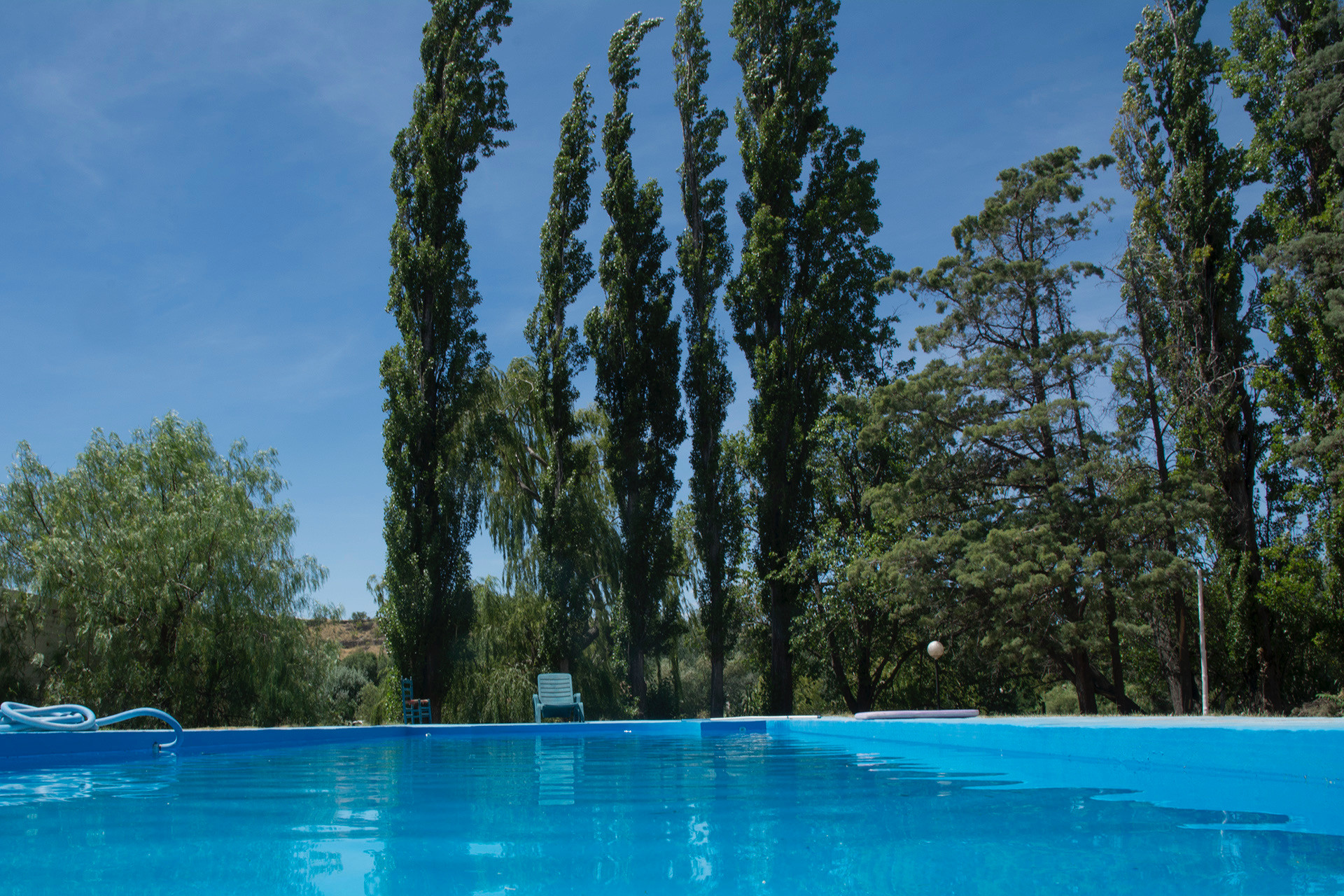 Vista Piscina La Glicina