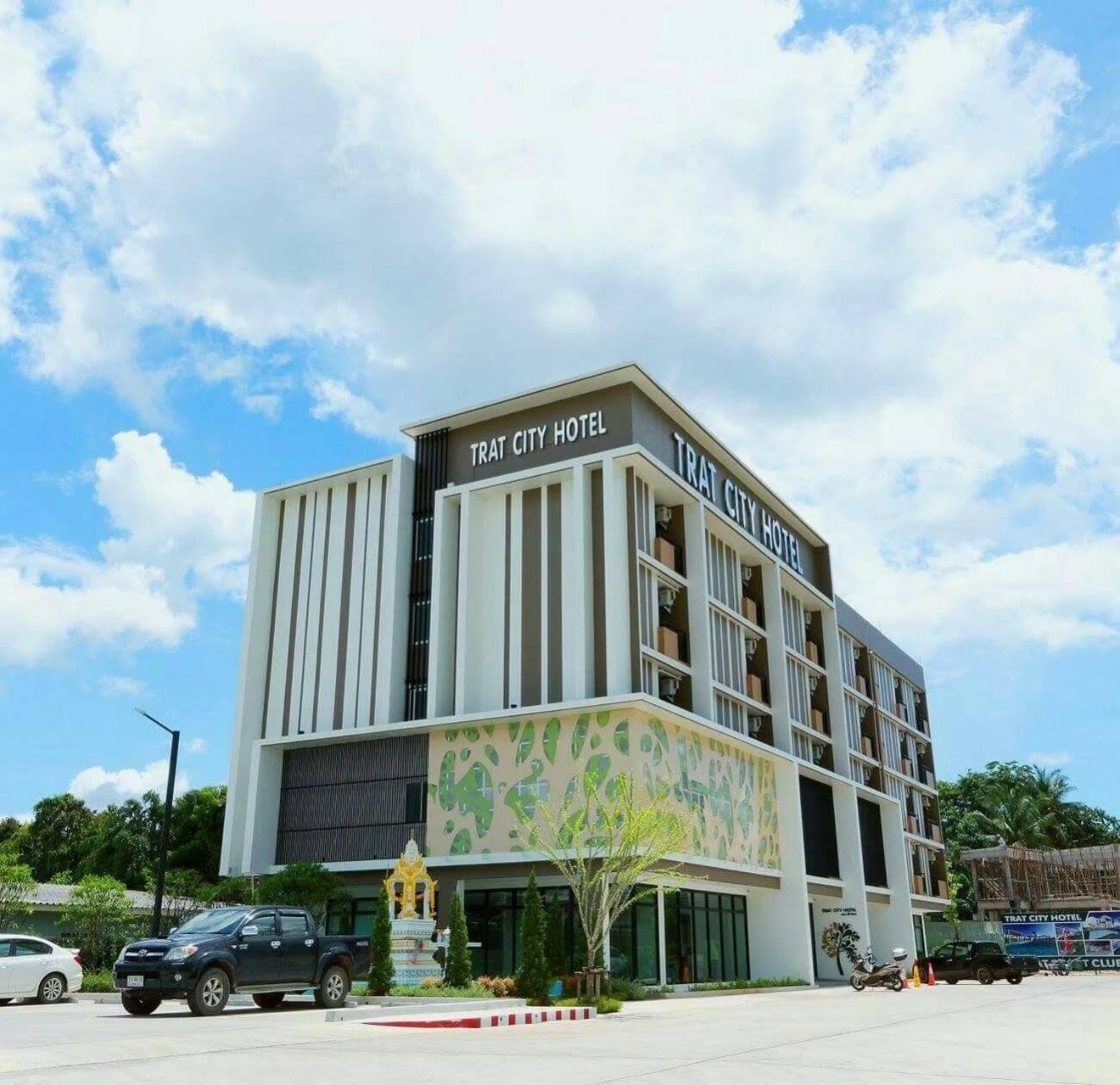 Vista Exterior Trat City Hotel