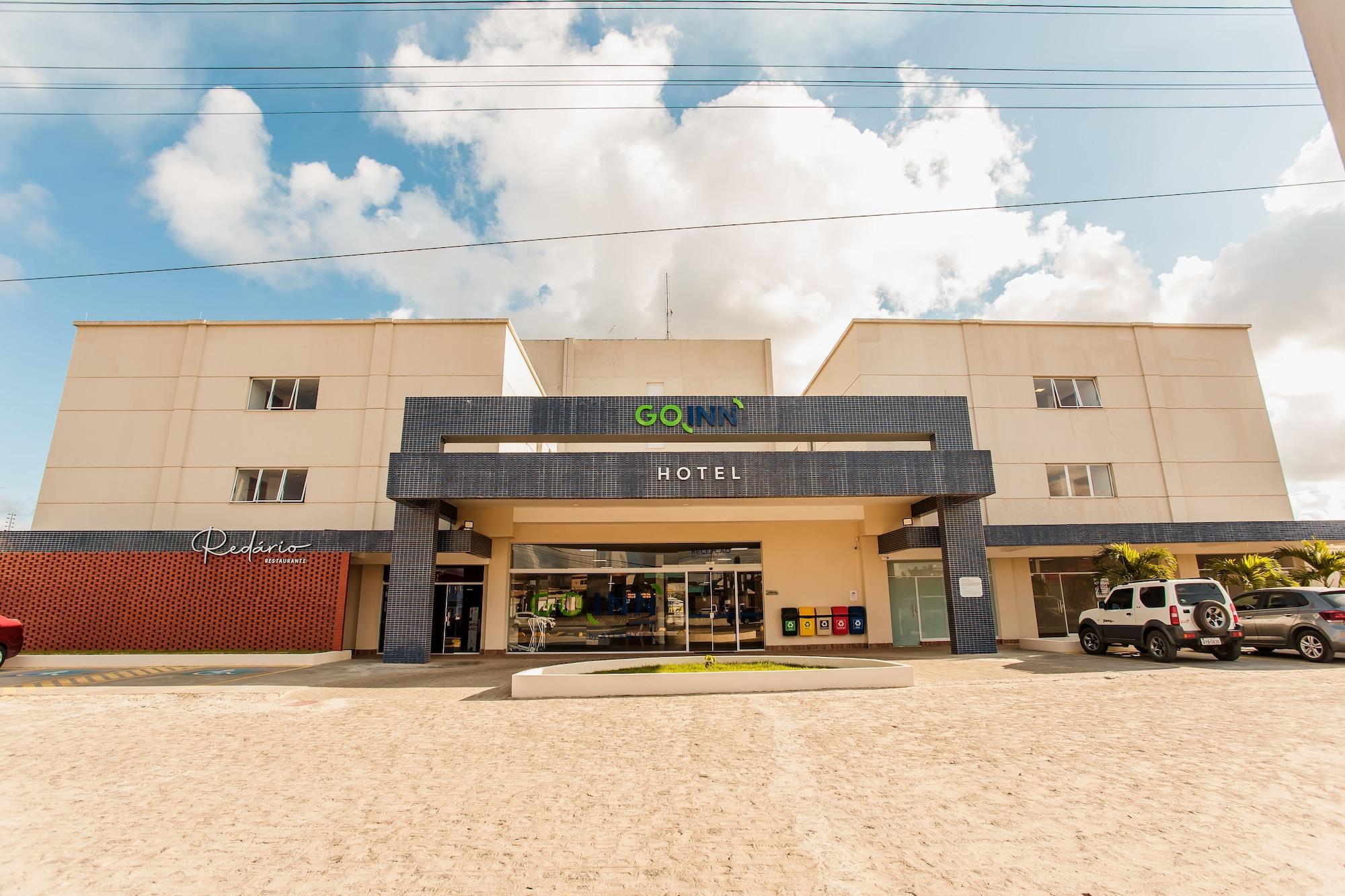 Vista Exterior Hotel Go Inn  Goiana