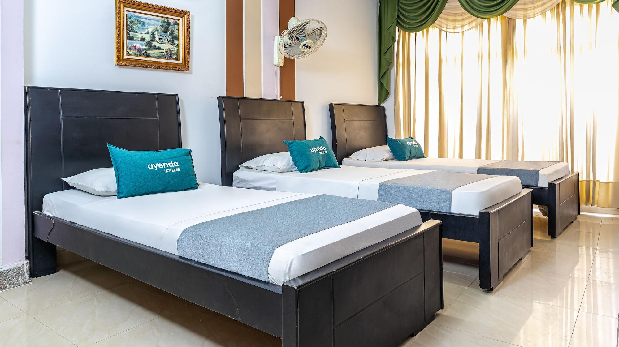 Habitación Hotel Damar Valledupar