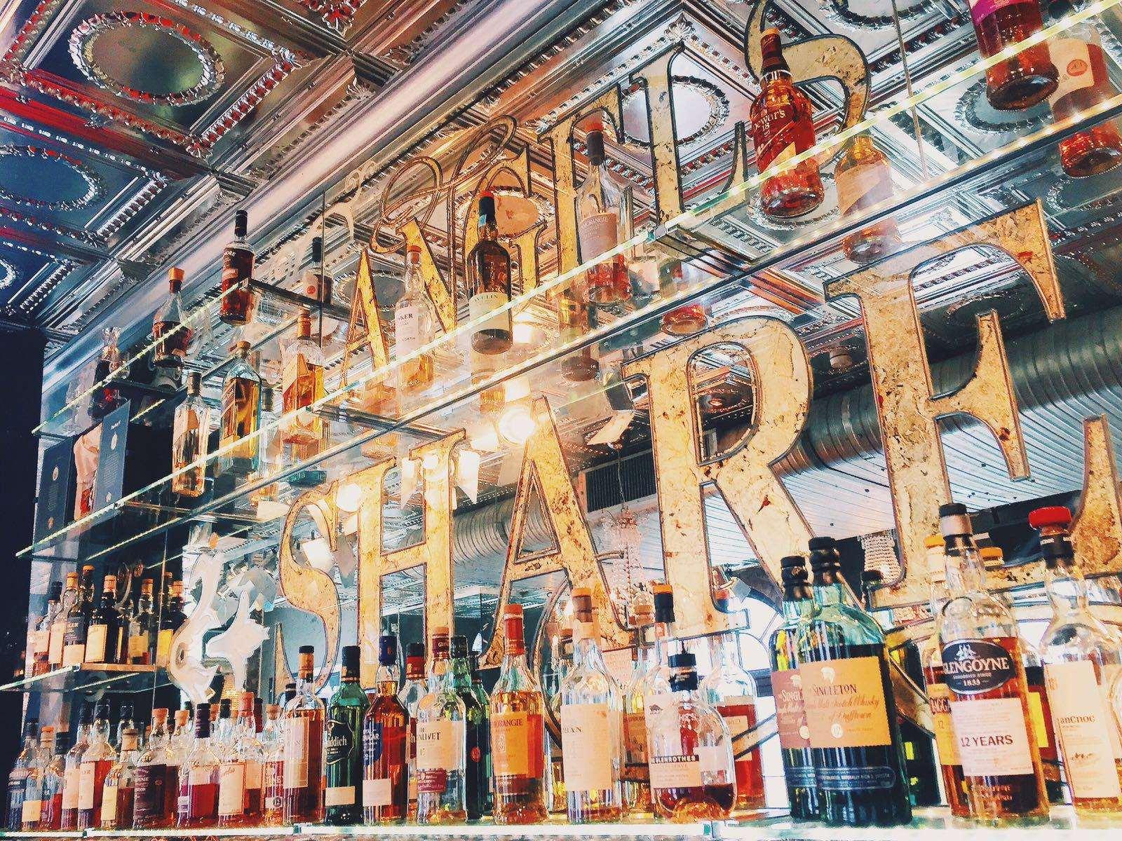 Restaurant Angel's Share Hotel