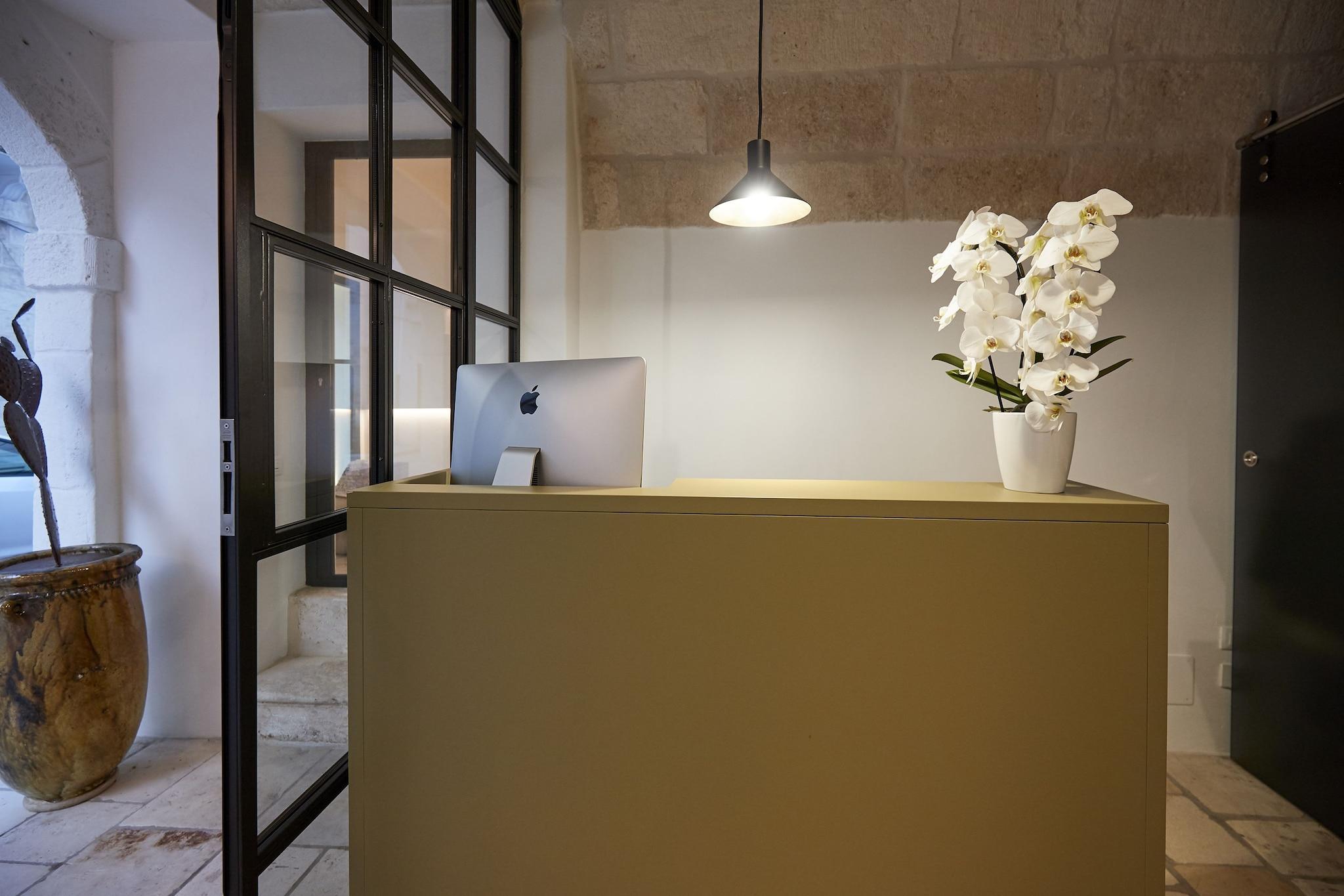 Vista Lobby Musae Relais & Spa