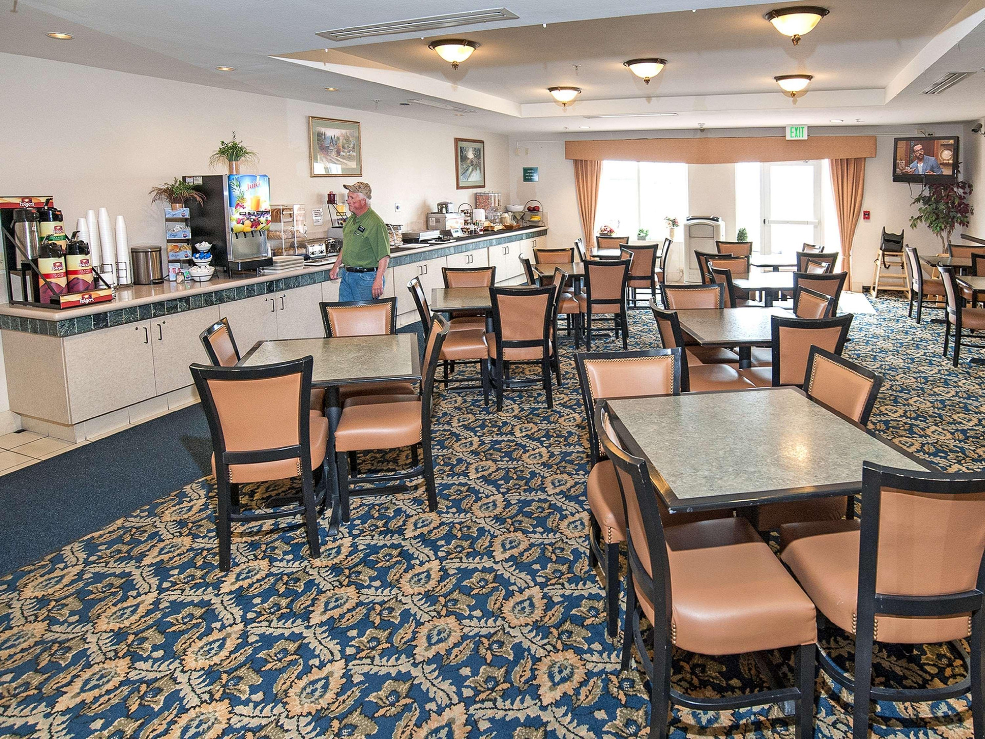 Restaurant SureStay Plus Hotel by Best Western Billings