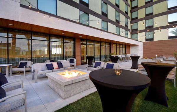 Hampton Inn & Suites Las Vegas Convention Center - No Resort Fee - Hoteles con desayuno en Las Vegas, Nevada