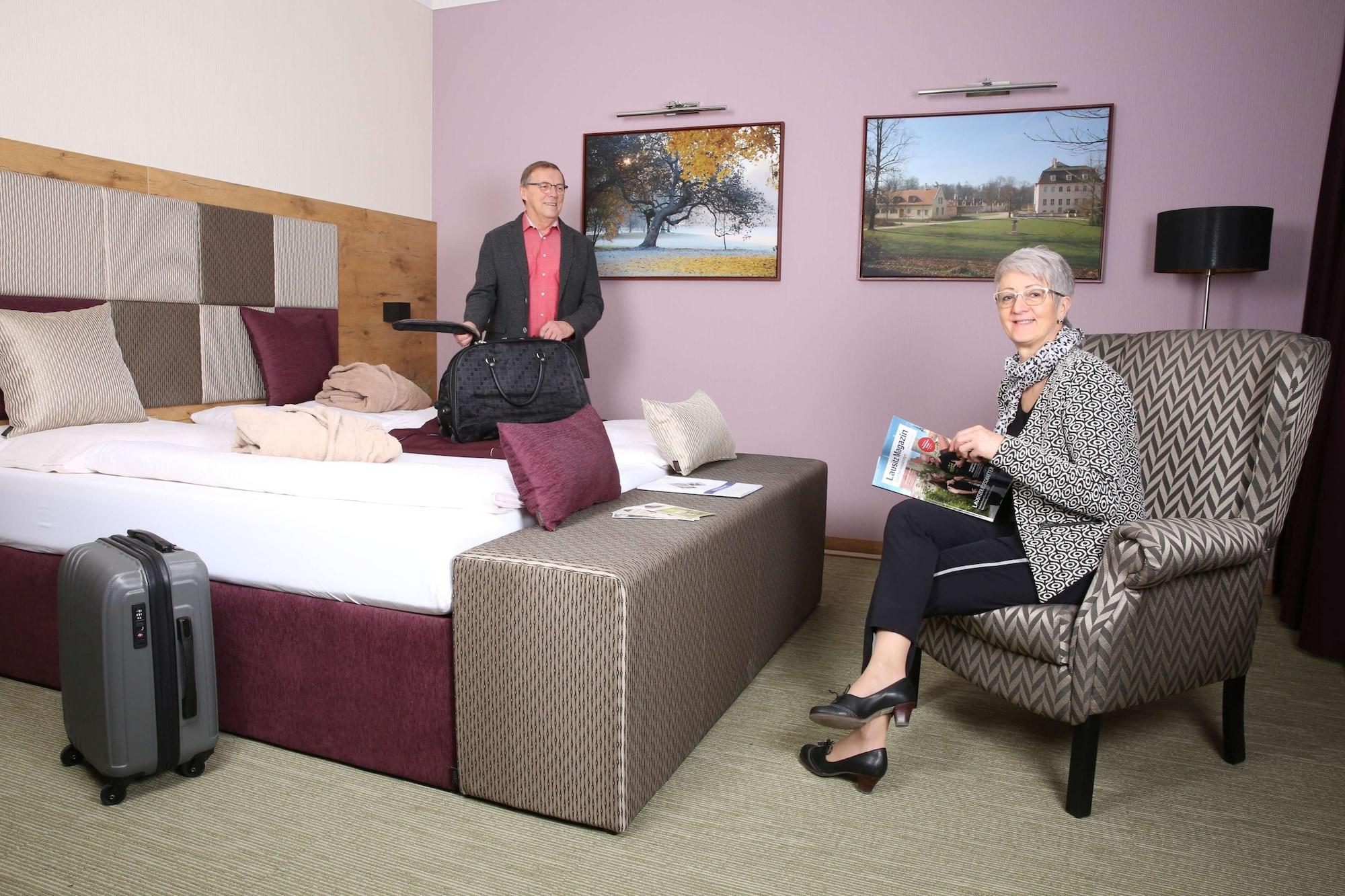 Habitación Best Western Plus Parkhotel & Spa Cottbus