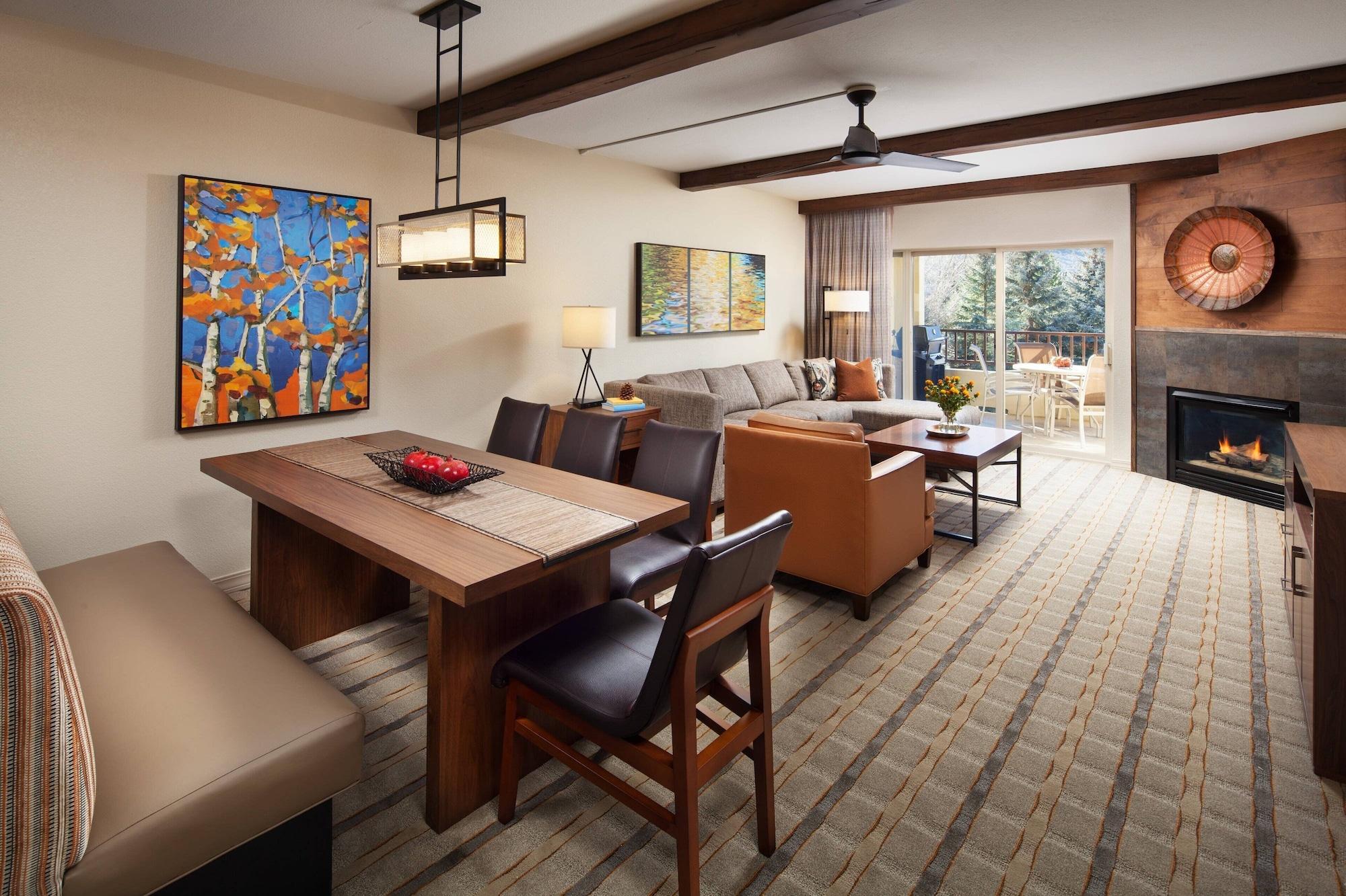 Comodidades del Alojamiento Sheraton Lakeside Terrace Villas at Mountain Vista, Avon, Vail Valley