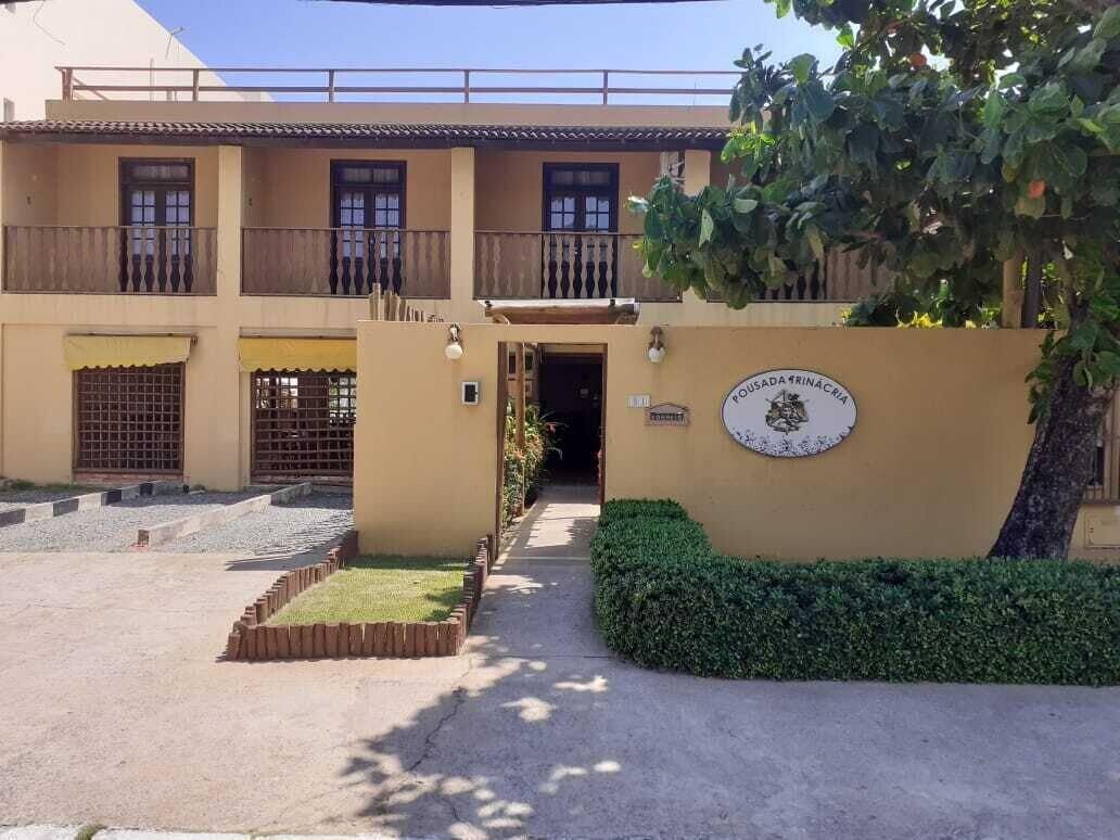 Vista Lobby Pousada Trinacria