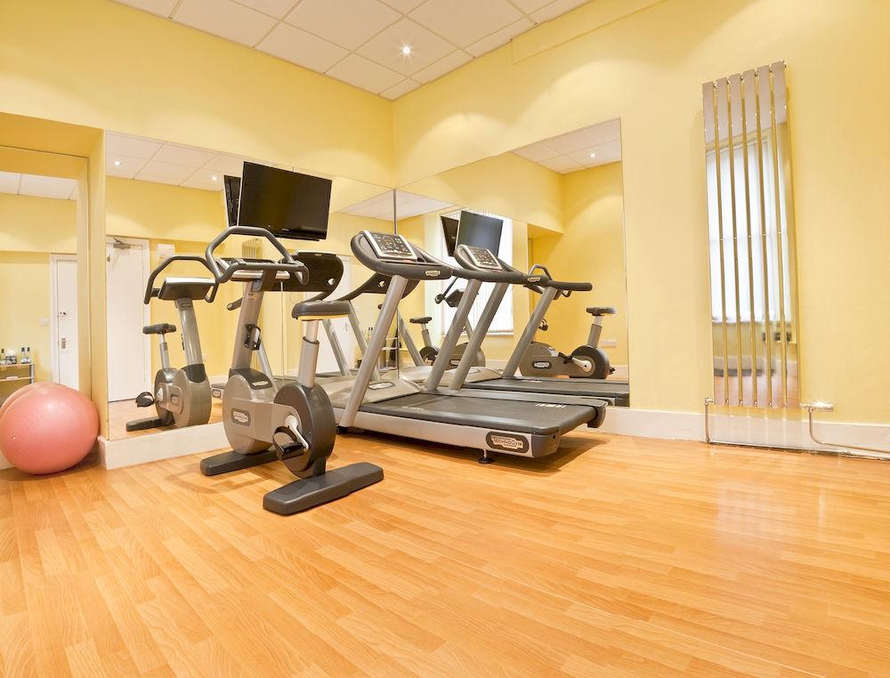 Gimnasio The Burn How Garden House Hotel