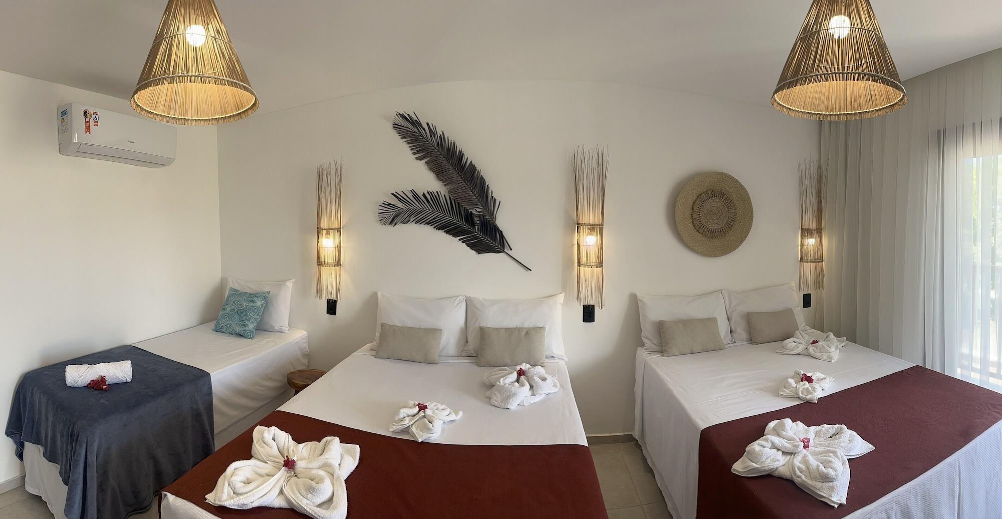 Habitación Pousada Deu Praia Maragogi