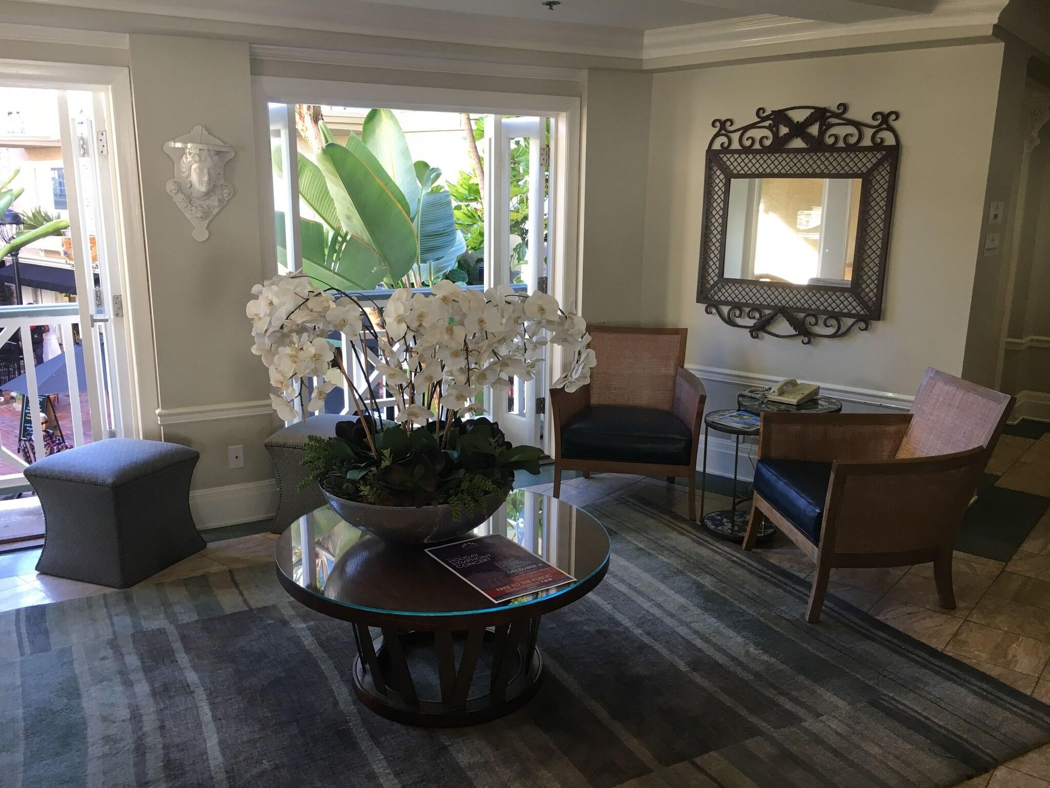 Vista Lobby Hotel Metropole