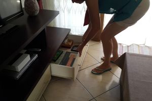 Alquiler Vacacional - Flic en Flac Apartment in a 3 * quiet beachfront and secure